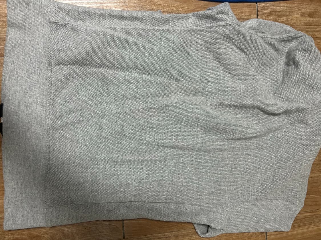 자라 맨즈 베이직 후드집업 상품이미지3