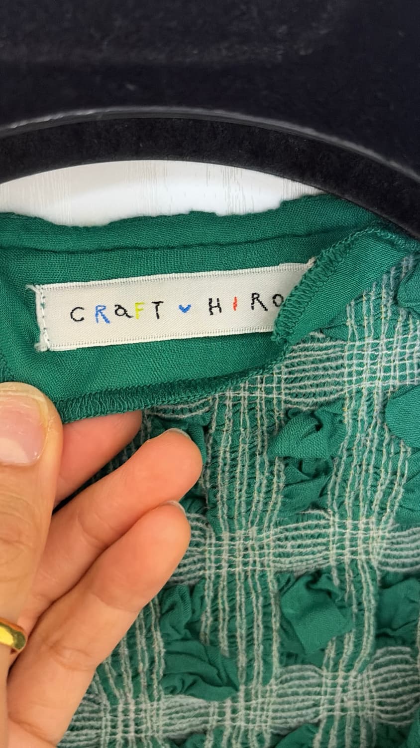 Craft hiro 패치워크 나시 44,마른55  상품이미지2