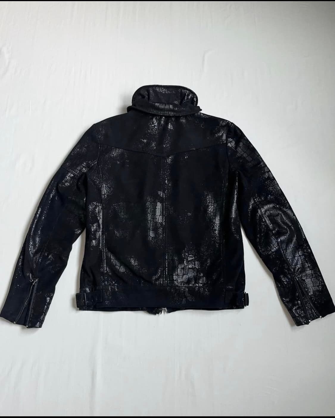 Xfrm crocdoile Multi zip jacket 상품이미지5