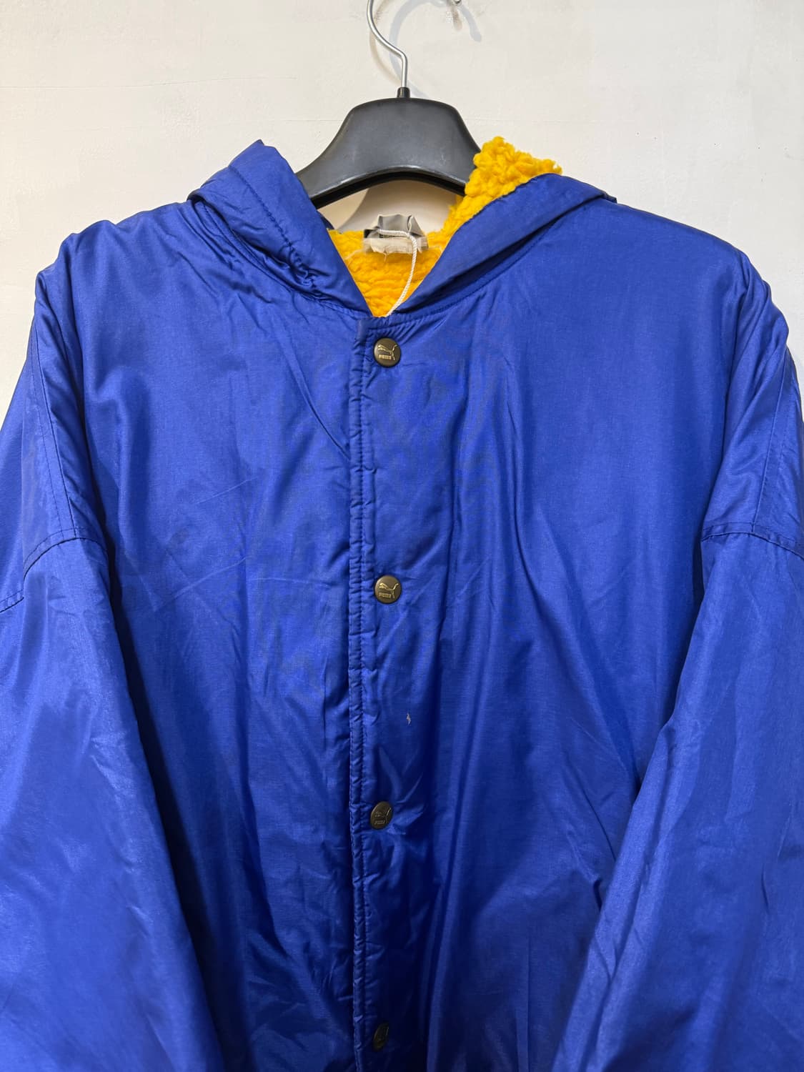 푸마 블루 롱패딩 상품이미지2