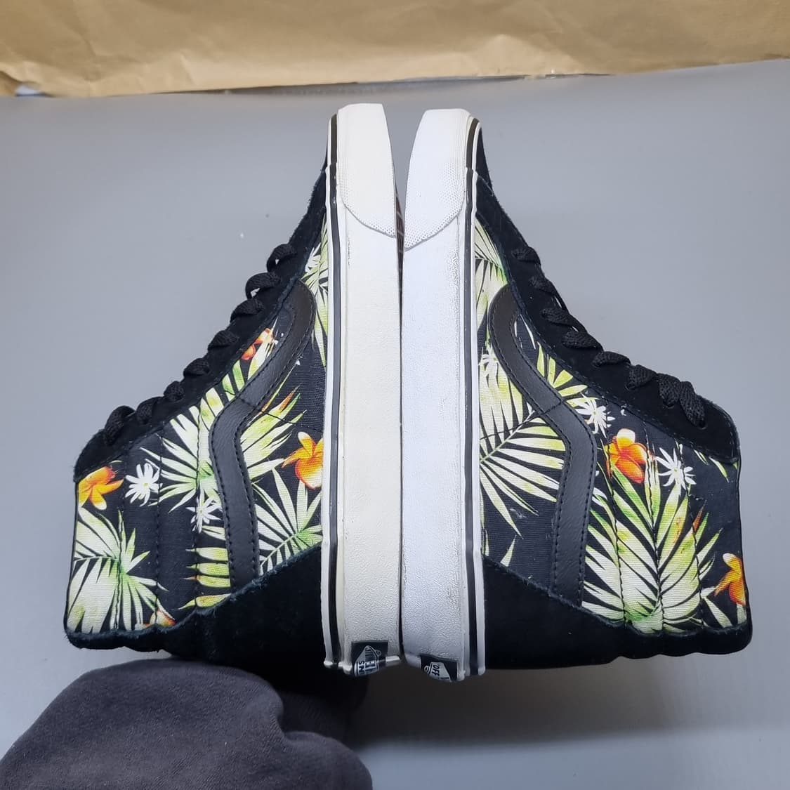 반스 스케이트 하이 리이슈 하이탑240 상품이미지5