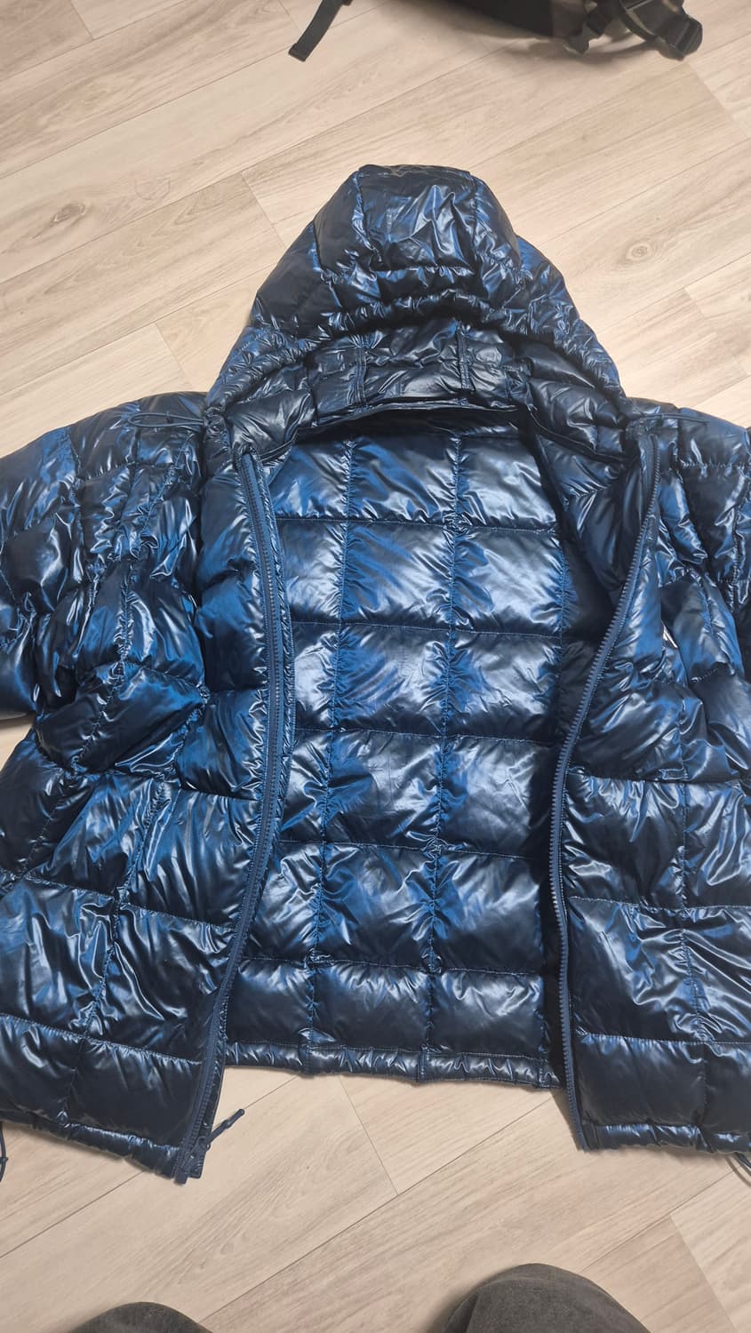 스투시 미드웨이트 후드 패딩 퍼퍼 로얄 L 상품이미지3