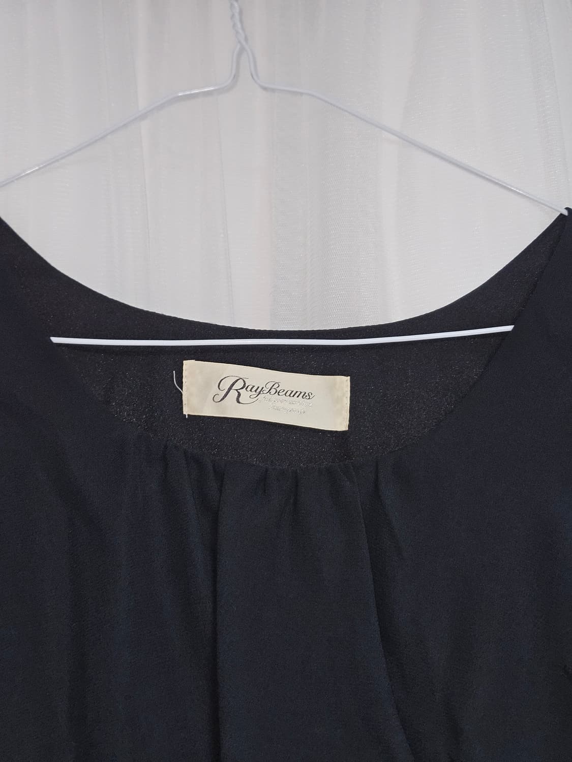 빔즈 캉캉 쉬폰 블랙 빈티지 원피스 니혼진 공겜여주 히메갸루 고스 고딕 상품이미지3