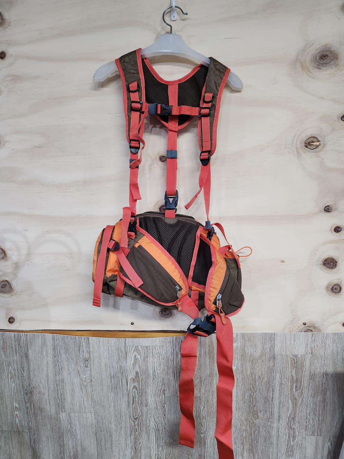 453) 휴몬트 등산 힙색 10L 상품이미지2