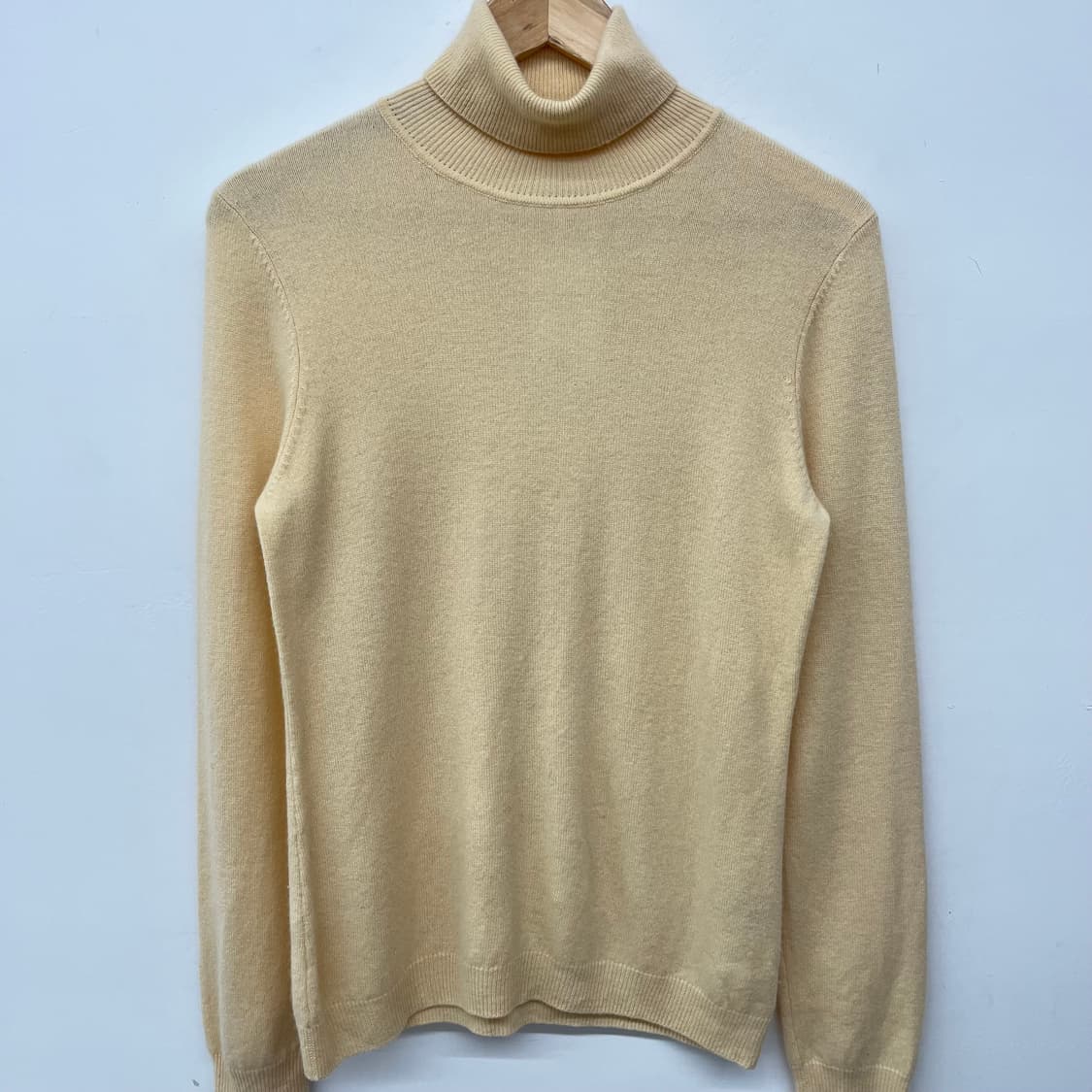 터틀넥 니트 캐시미어100% 여L 상품이미지2