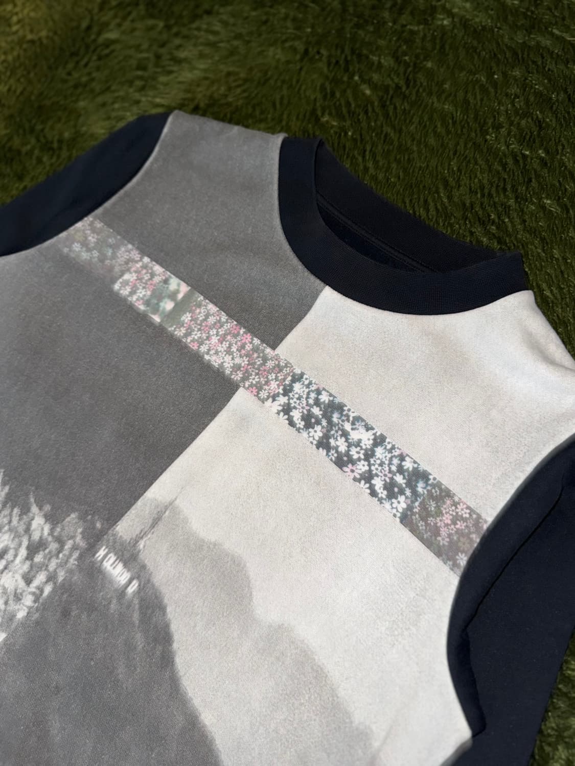 [S] MM6 메종 마르지엘라 할리우드 프린팅 스웻셔츠 상품이미지2