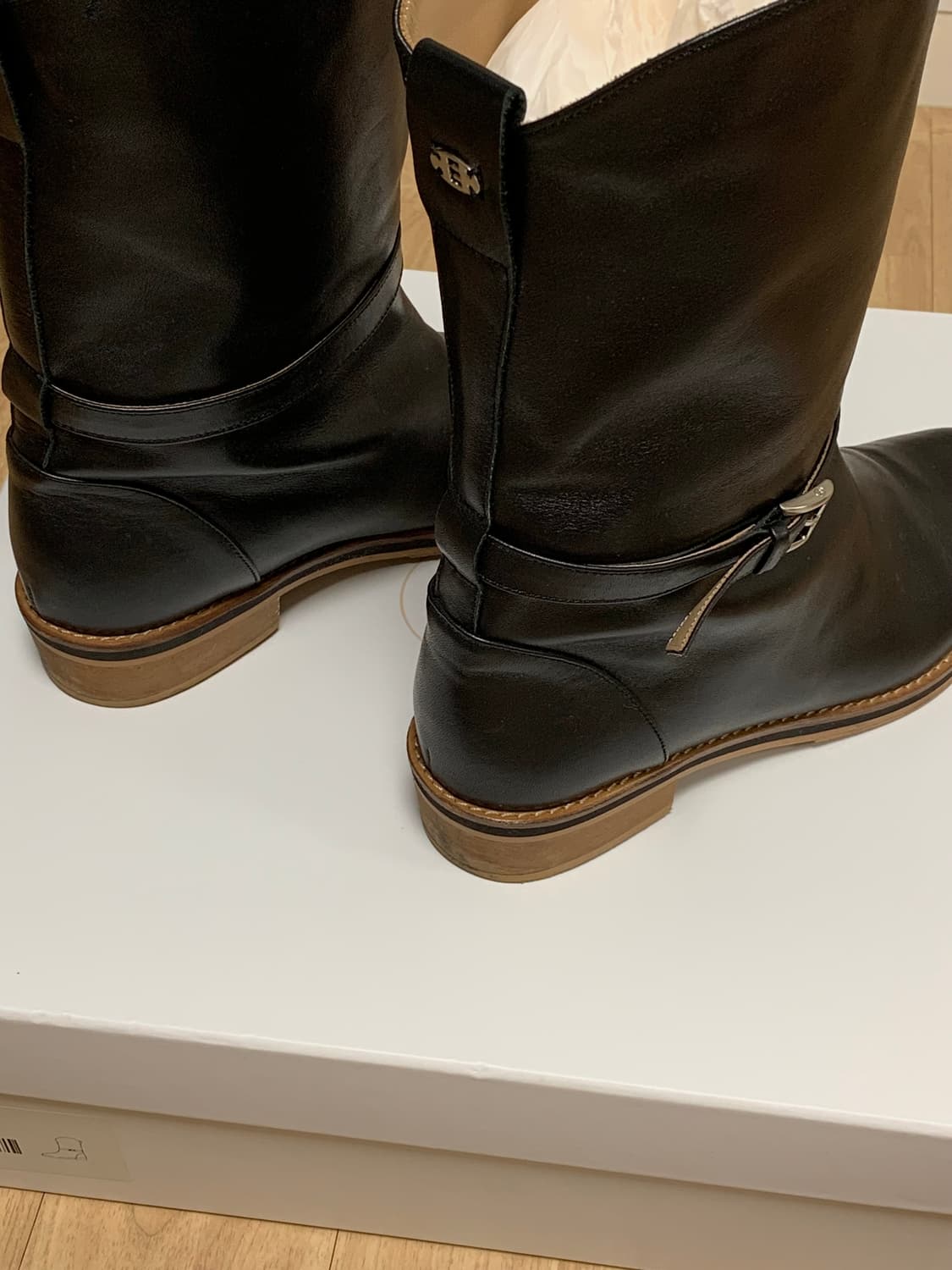 미닛뮤트 클래식 부츠 블랙 235 상품이미지6