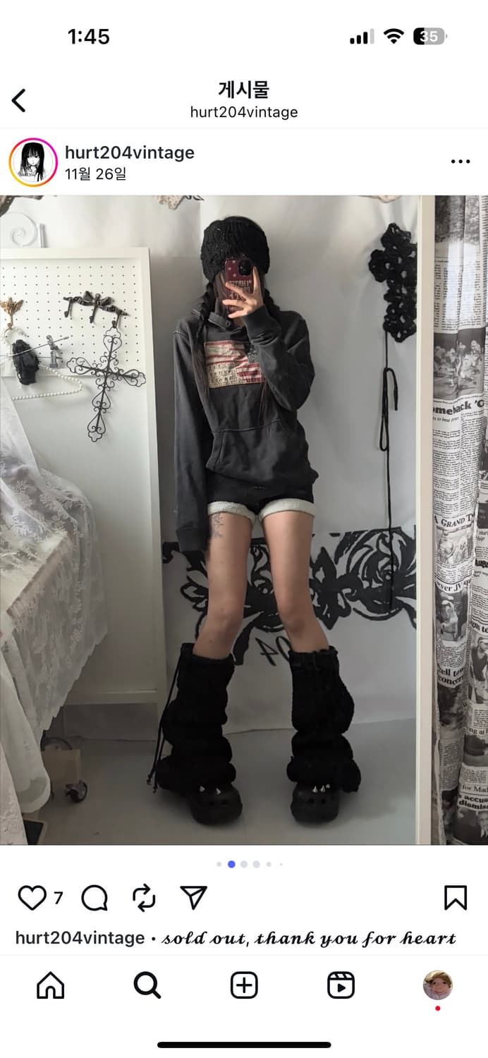 폴로 성조기 후드 상품이미지2