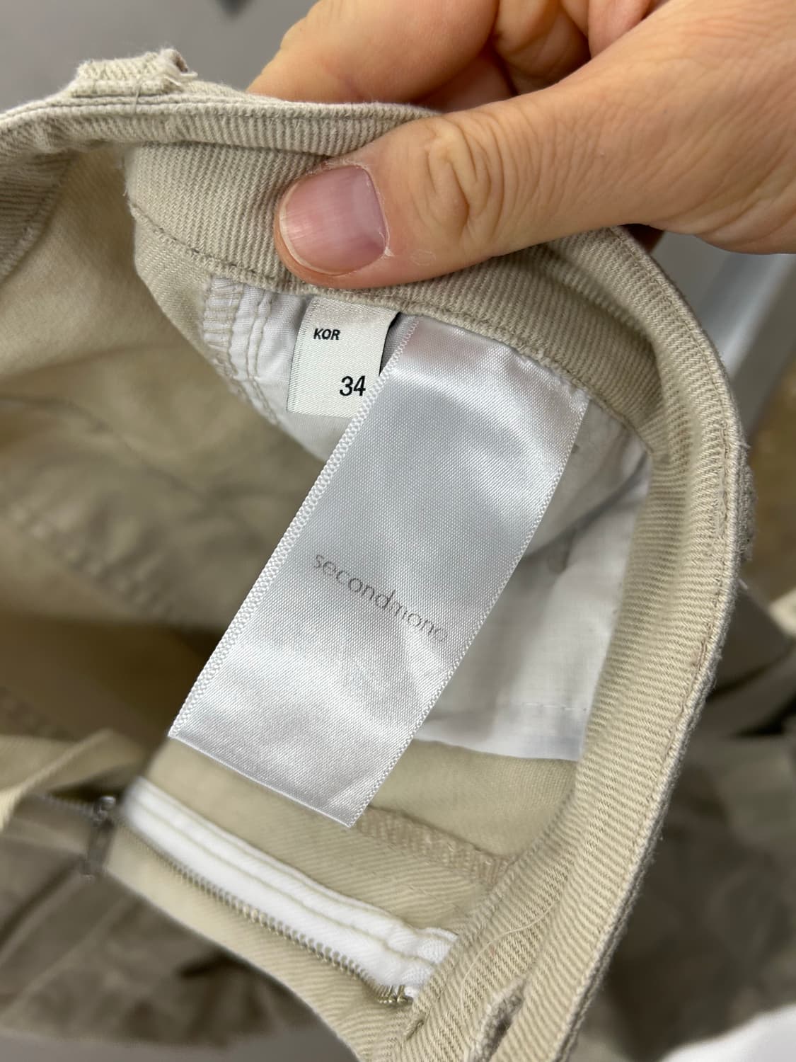 secondmono 세컨드모노 카고바지 상품이미지8