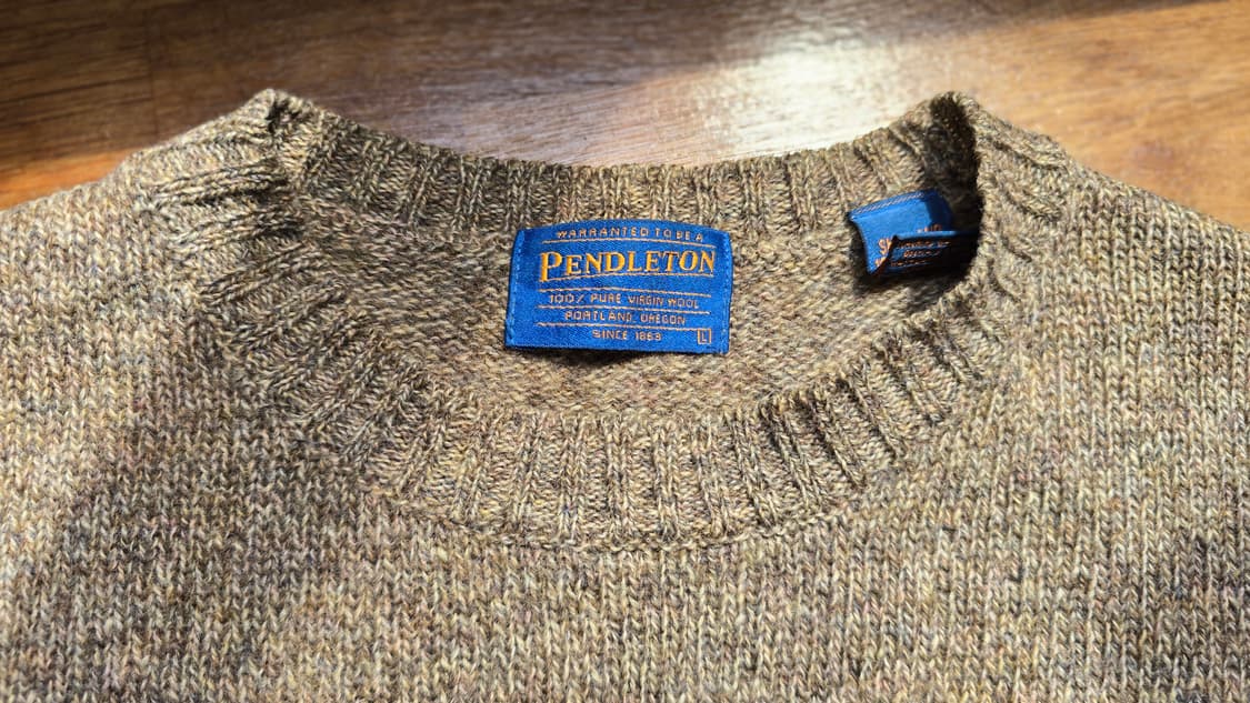 PENDLETON 펜들턴 셔틀랜드 울  상품이미지3