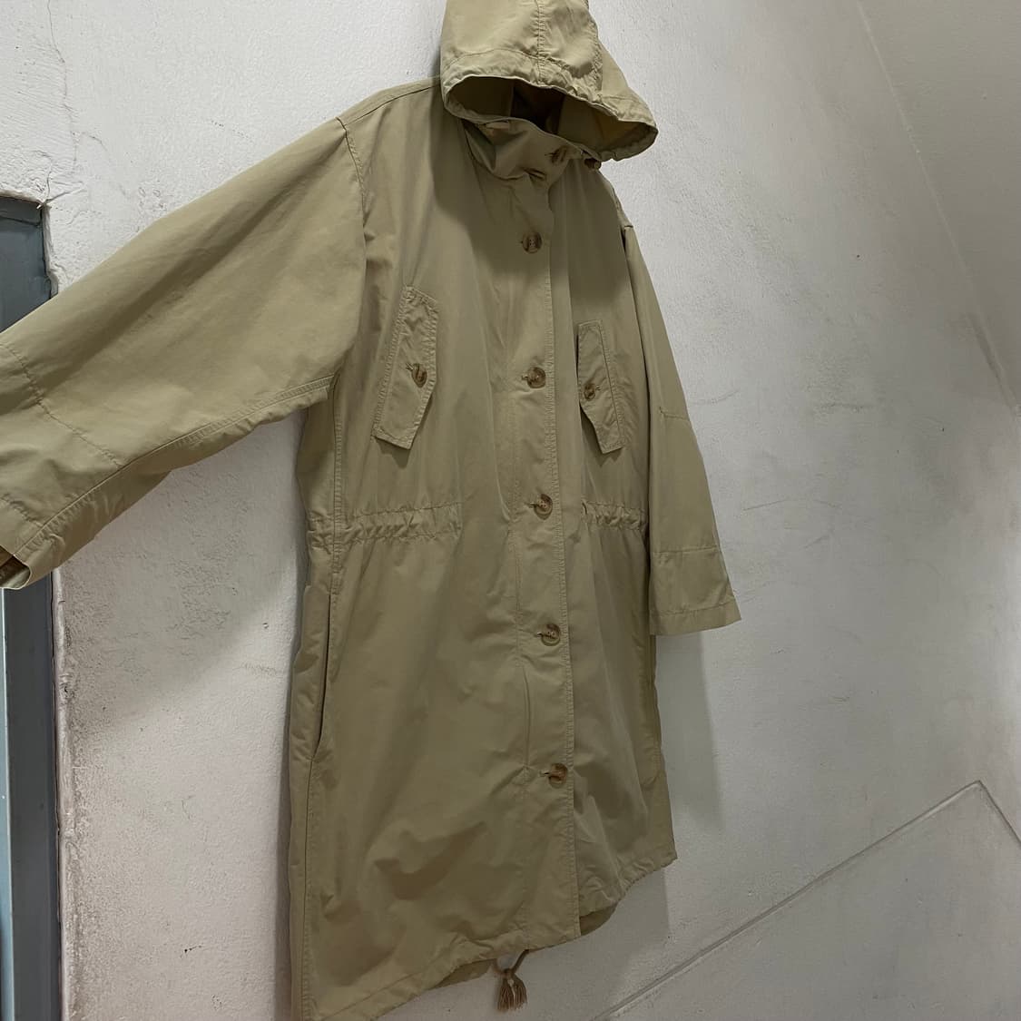 🌊GAP hoodie long coat 상품이미지2