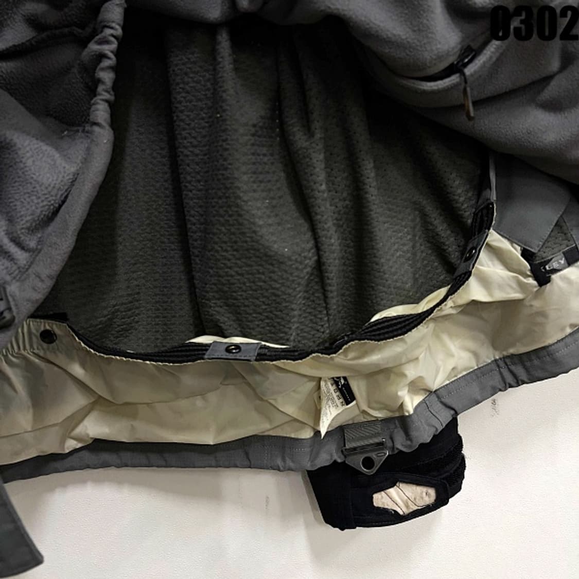 오클리 후드 바람막이 M 실측 100 0302 상품이미지5