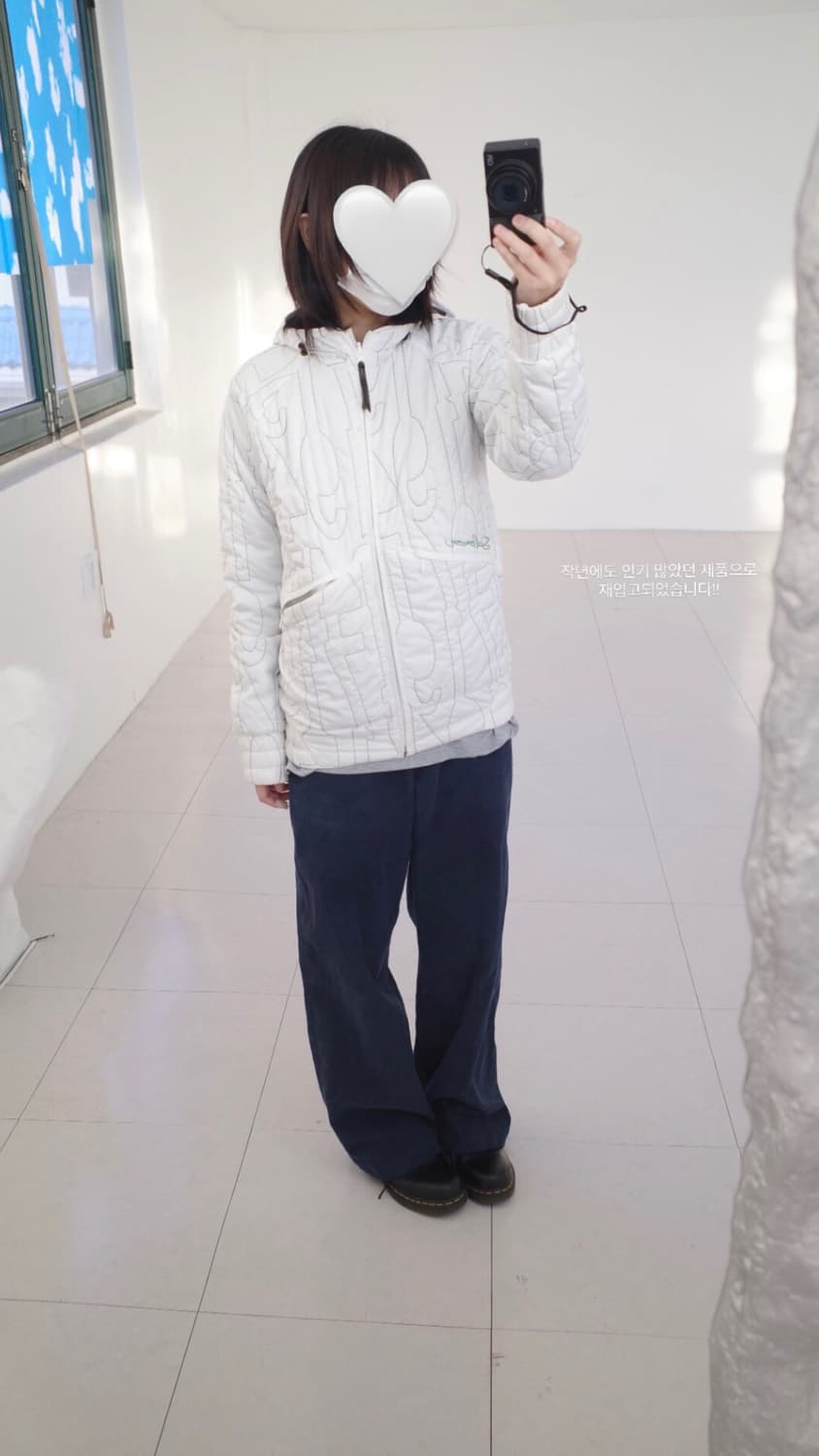 살로몬 빈티지 패딩재킷 상품이미지2