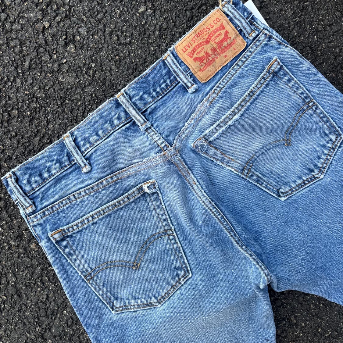 리바이스 517 부츠컷 리페어 상품이미지9