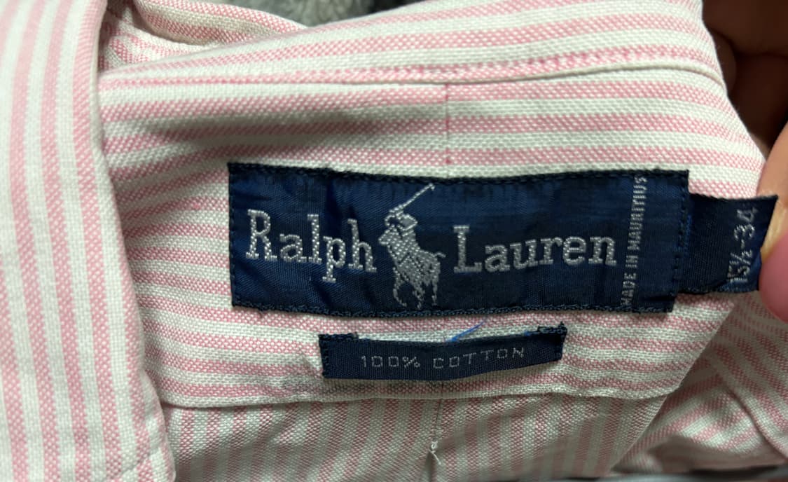 폴로랄프로렌 빈티지 셔츠 상품이미지2