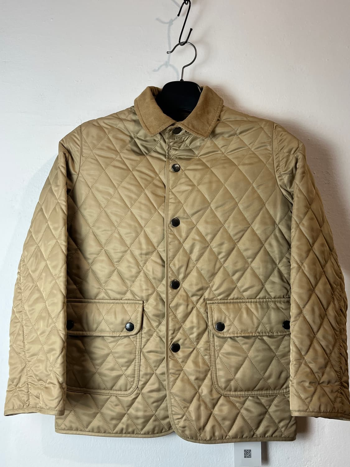 버버리 런던 키즈 퀼팅 자켓 상품이미지4