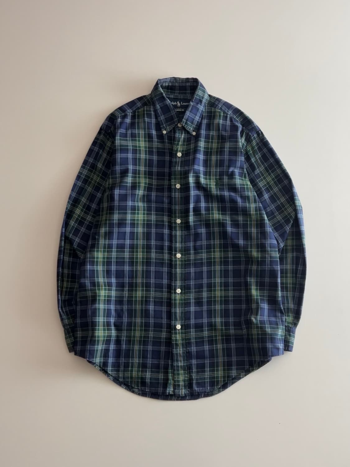폴로 랄프로렌 체크셔츠 S 상품이미지1