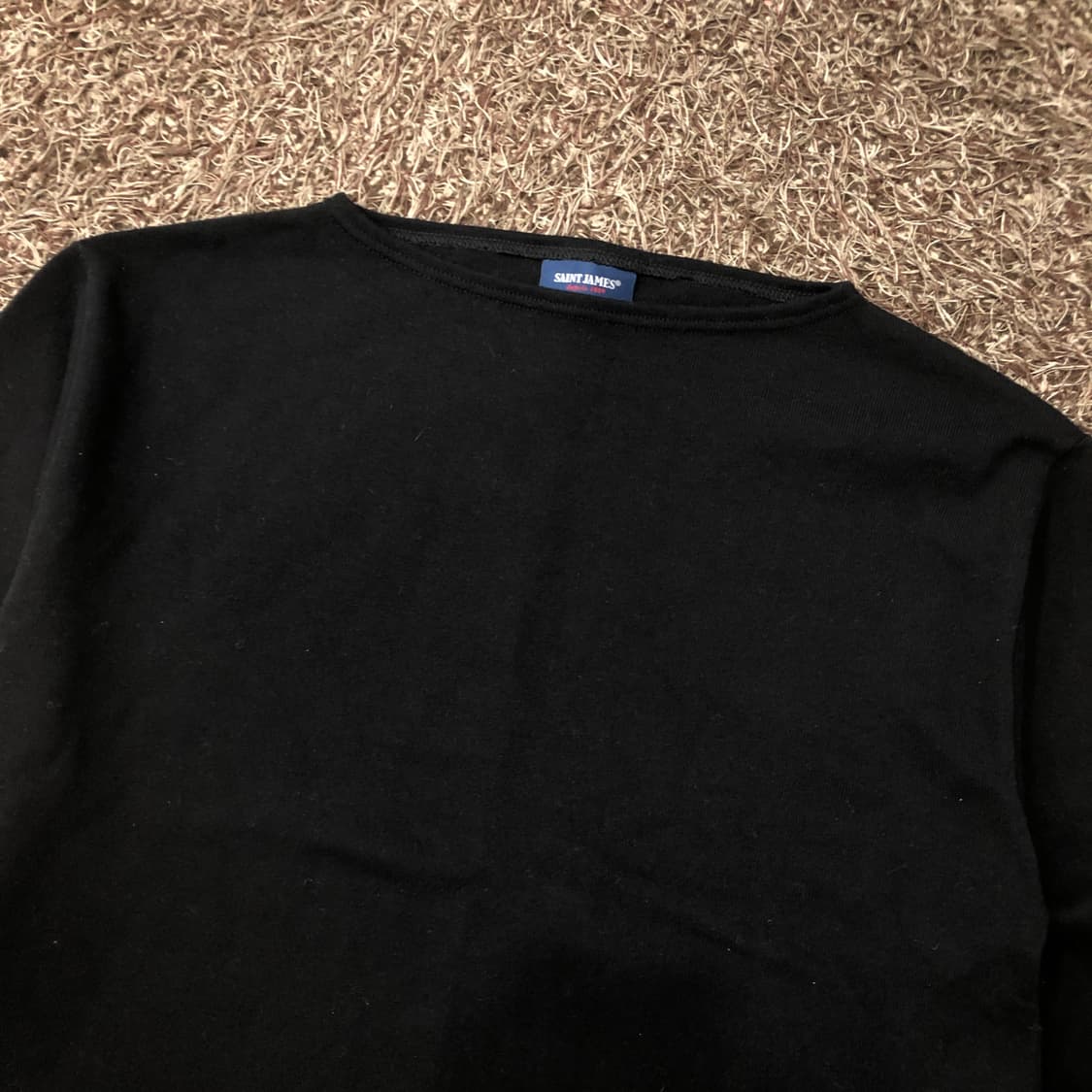 M 세인트제임스 엘보우패치 긴팔 롱슬리브 티셔츠 상품이미지2