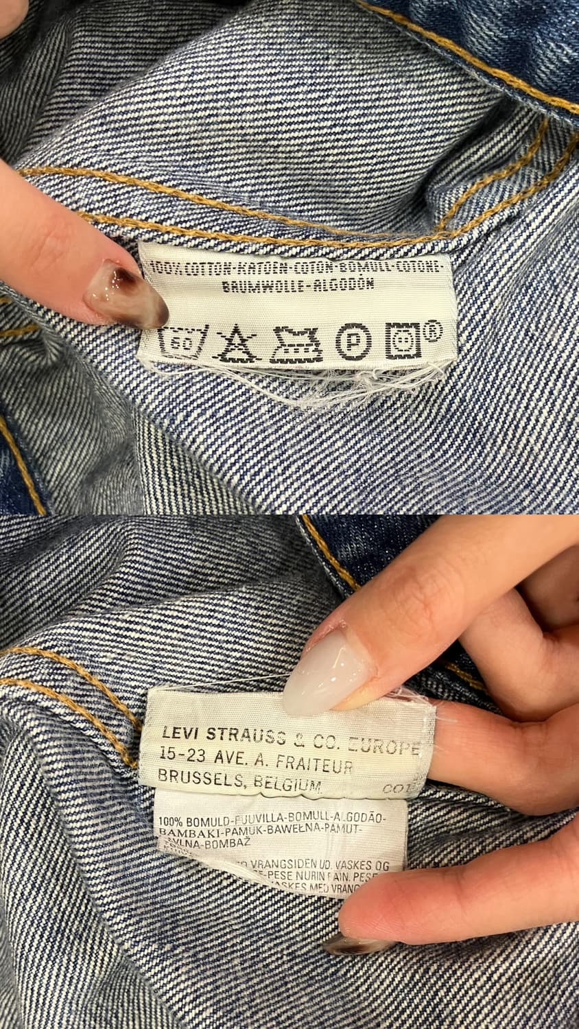 (L) Levi's 리바이스 트러커 데님 자켓 상품이미지9