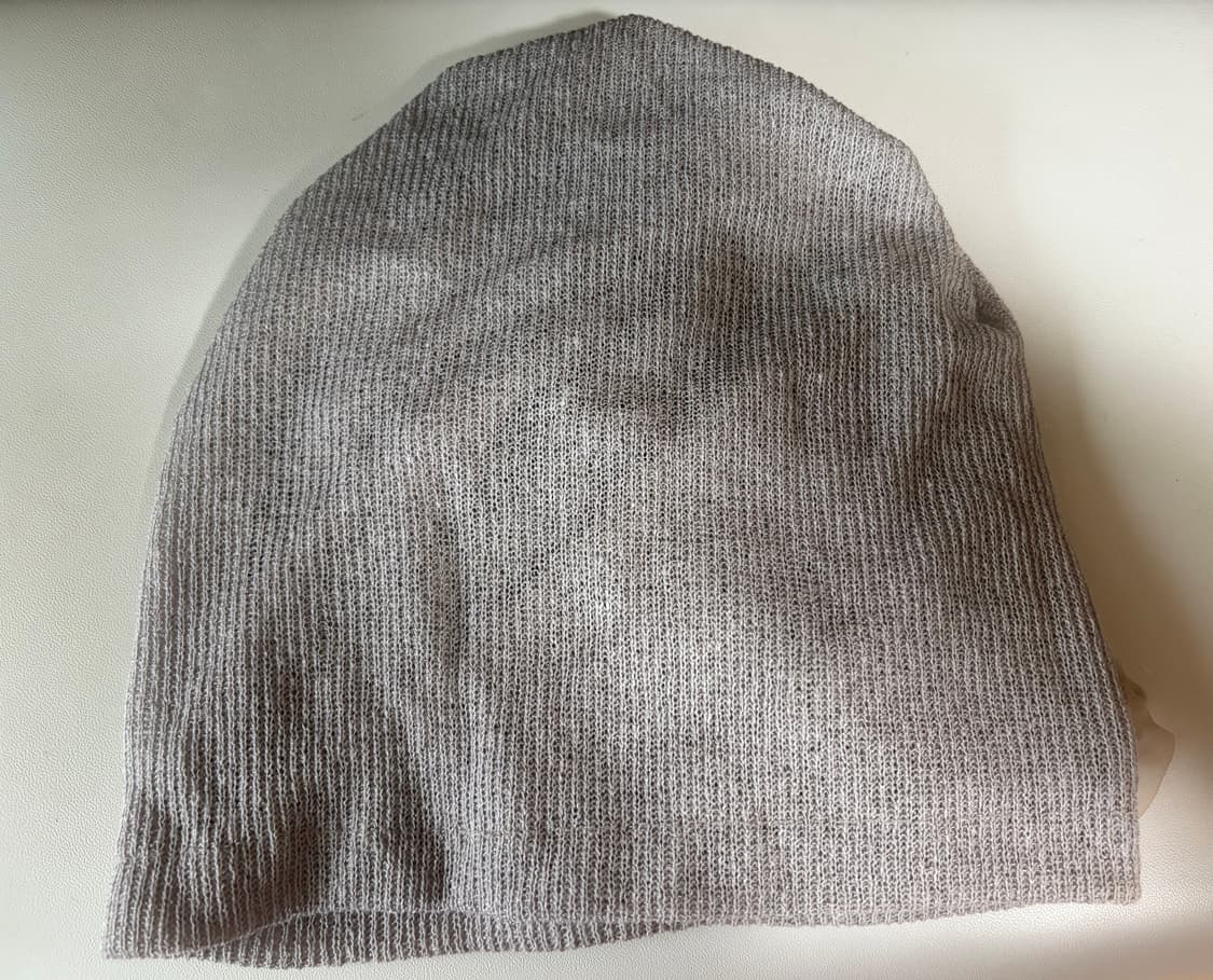 샵페어리 플라워 비니 ruffled bouquet beanie 베이지 상품이미지4