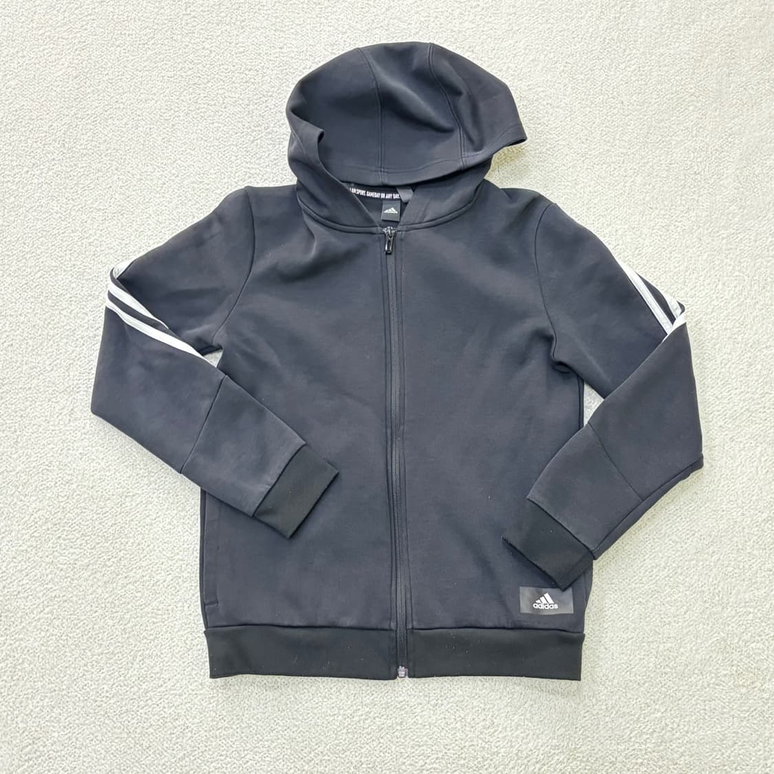 150 아디다스 키즈 후드집업 0312E 상품이미지1