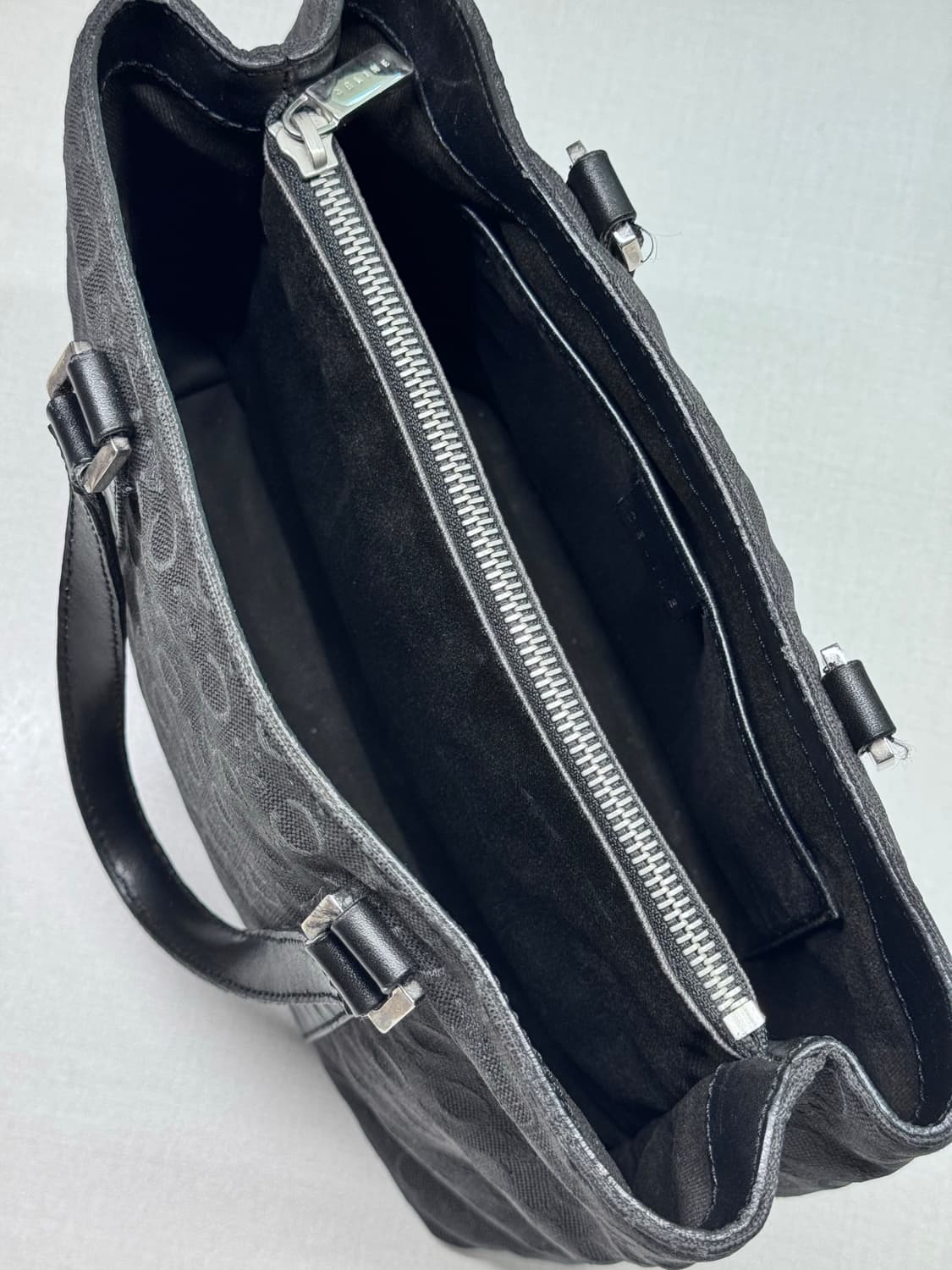 올드 셀린 마카담 토트백 블랙 상품이미지5