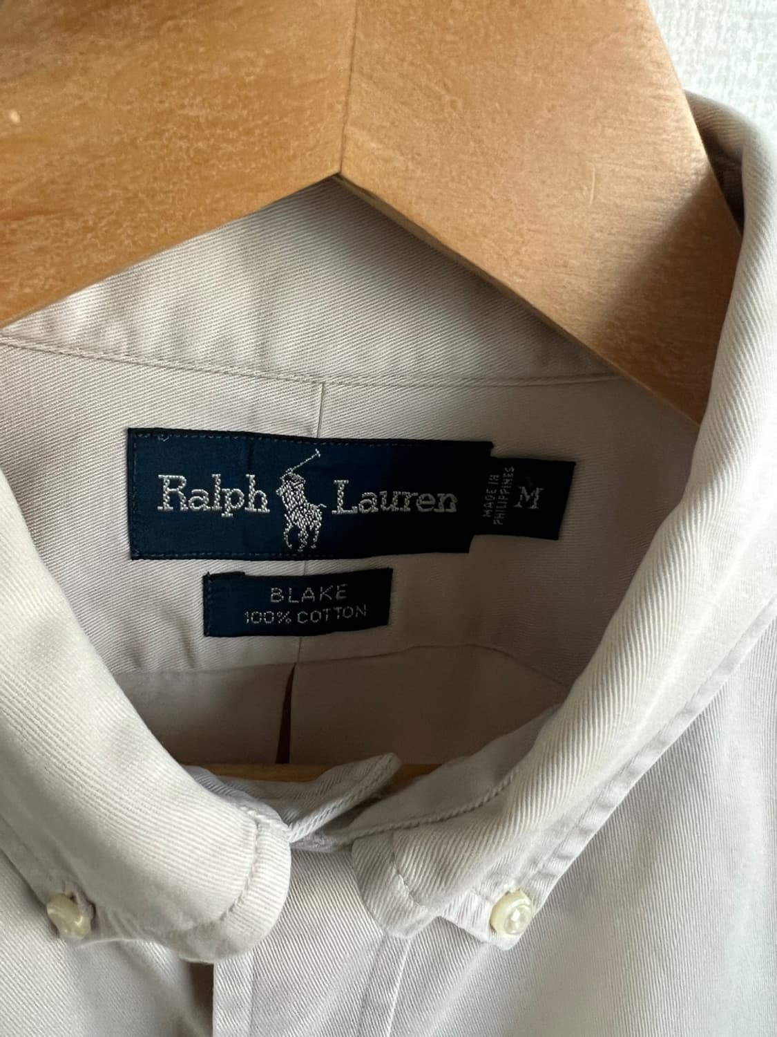 폴로 솔리드 셔츠 상품이미지4