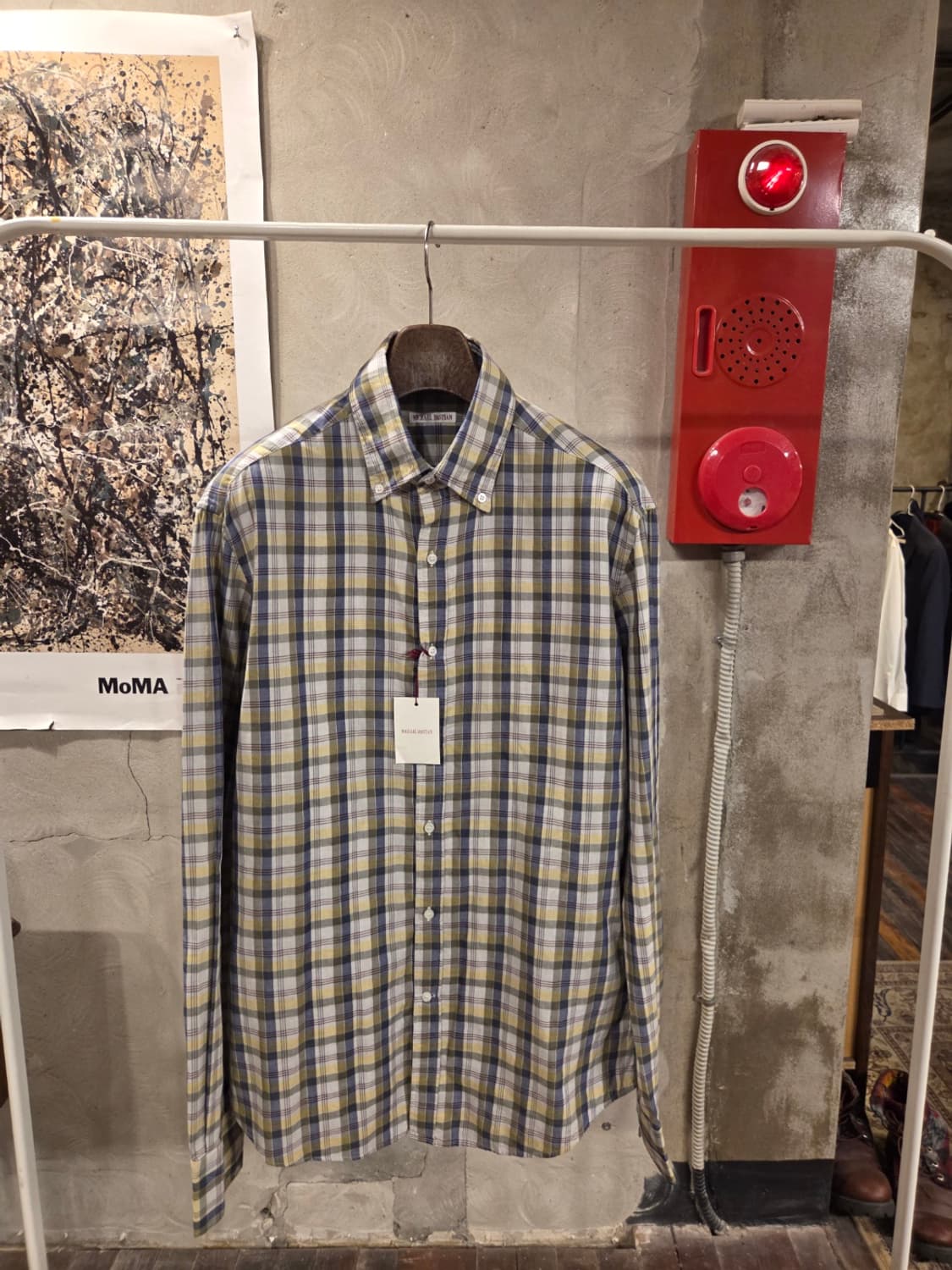 마이클 바스티앙 버튼다운셔츠  상품이미지8