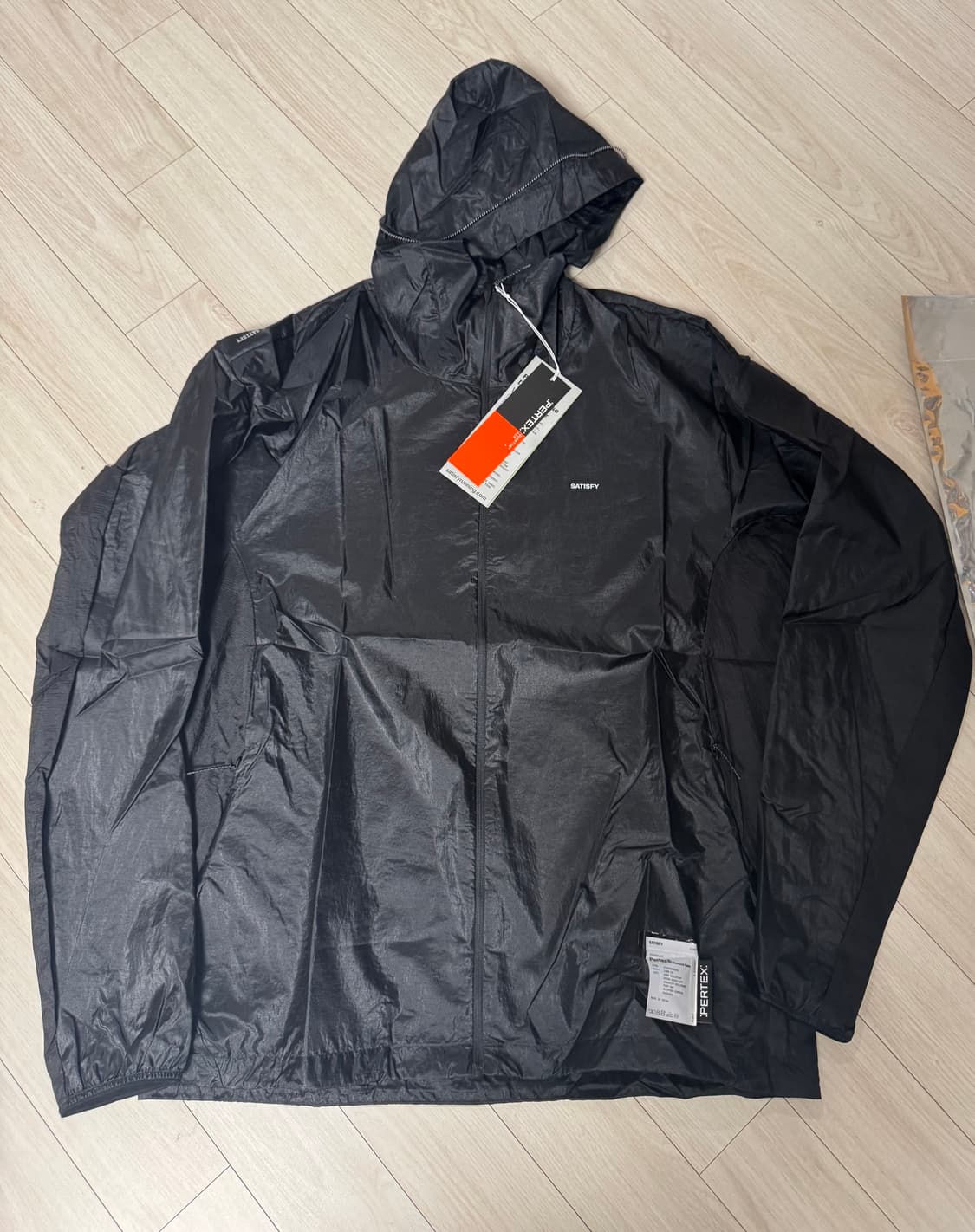 새티스파이 퍼텍스 다이아몬드 퓨즈 윈드브레이커  XL 새상품 상품이미지2