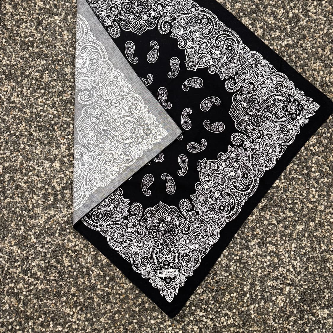 빈티지 페이즐리 반다나 (59x57cm)   상품이미지2