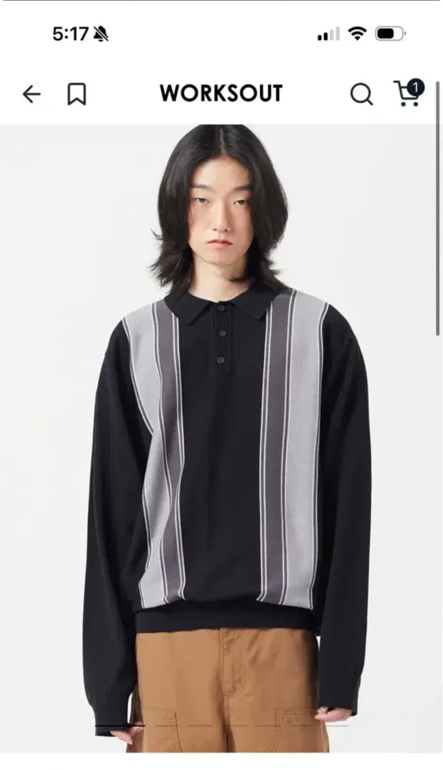 칼하트 긴팔니트 상품이미지1