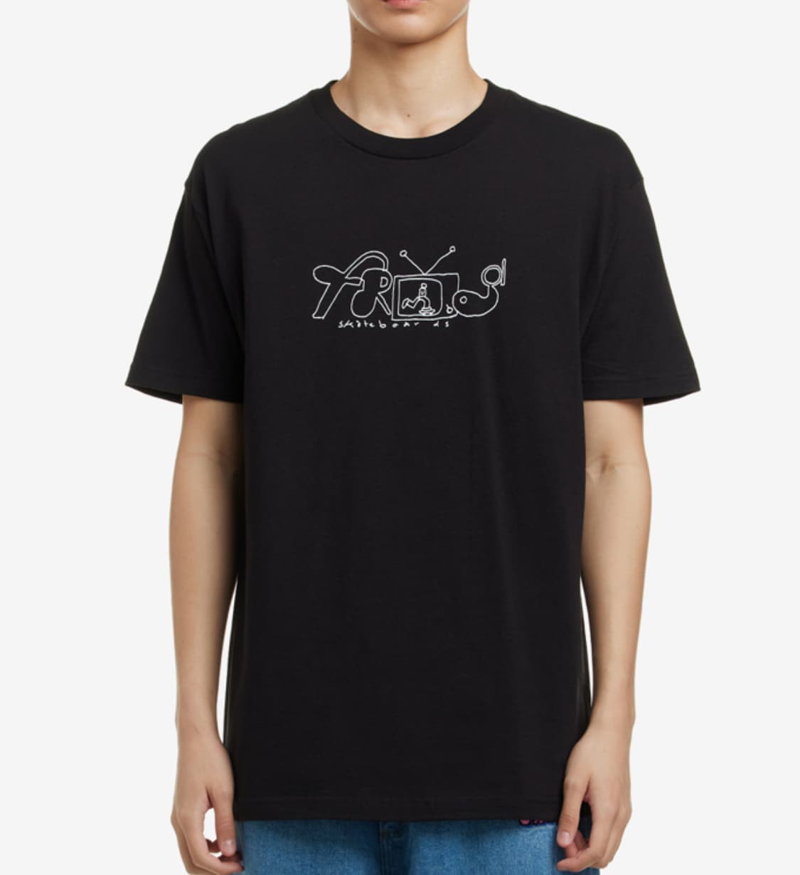 Frog 프로그 반팔티 블랙 M 상품이미지1