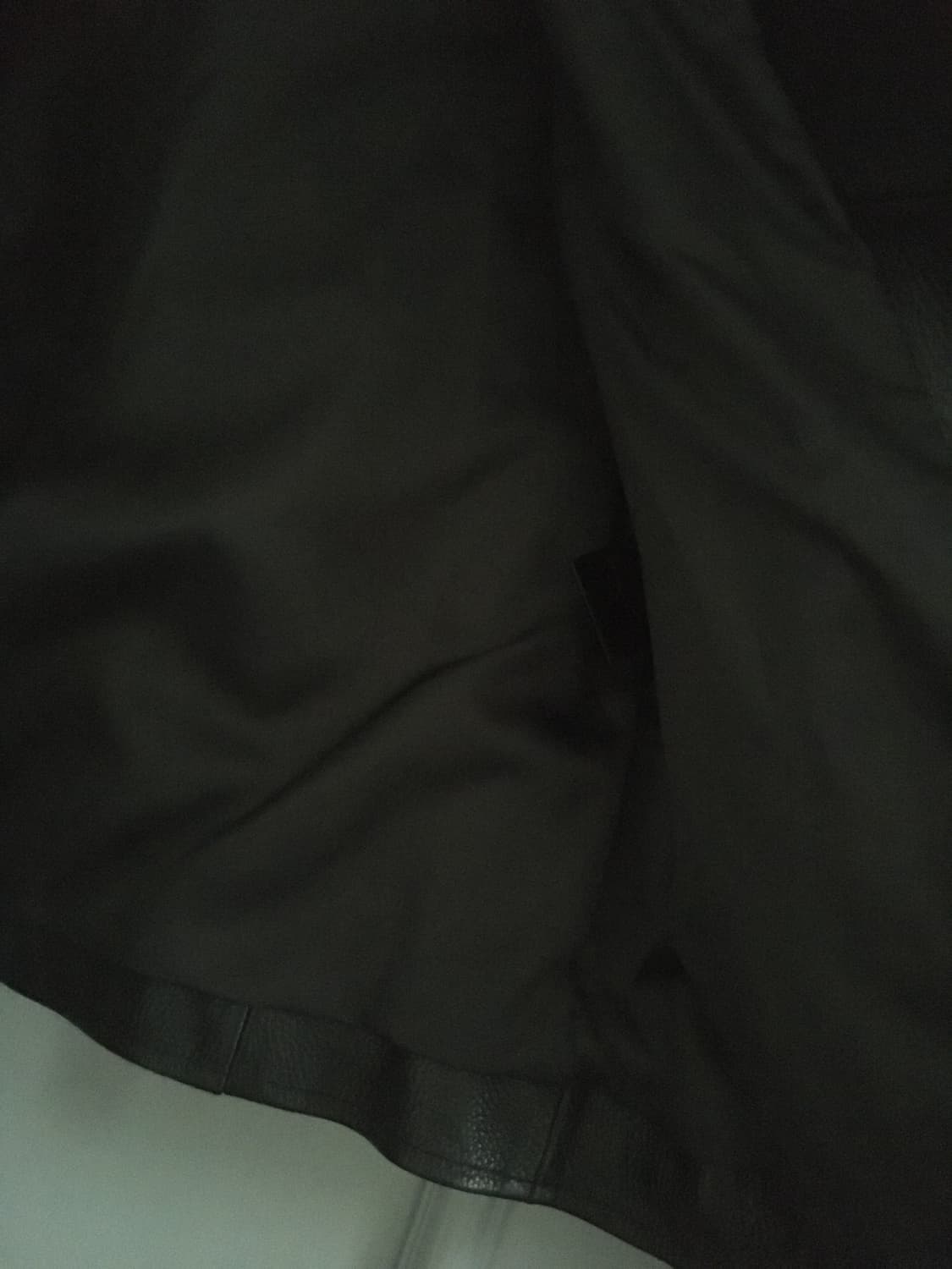 비바스튜디오 천연 가죽자켓 L사이즈 미사용 상품이미지9