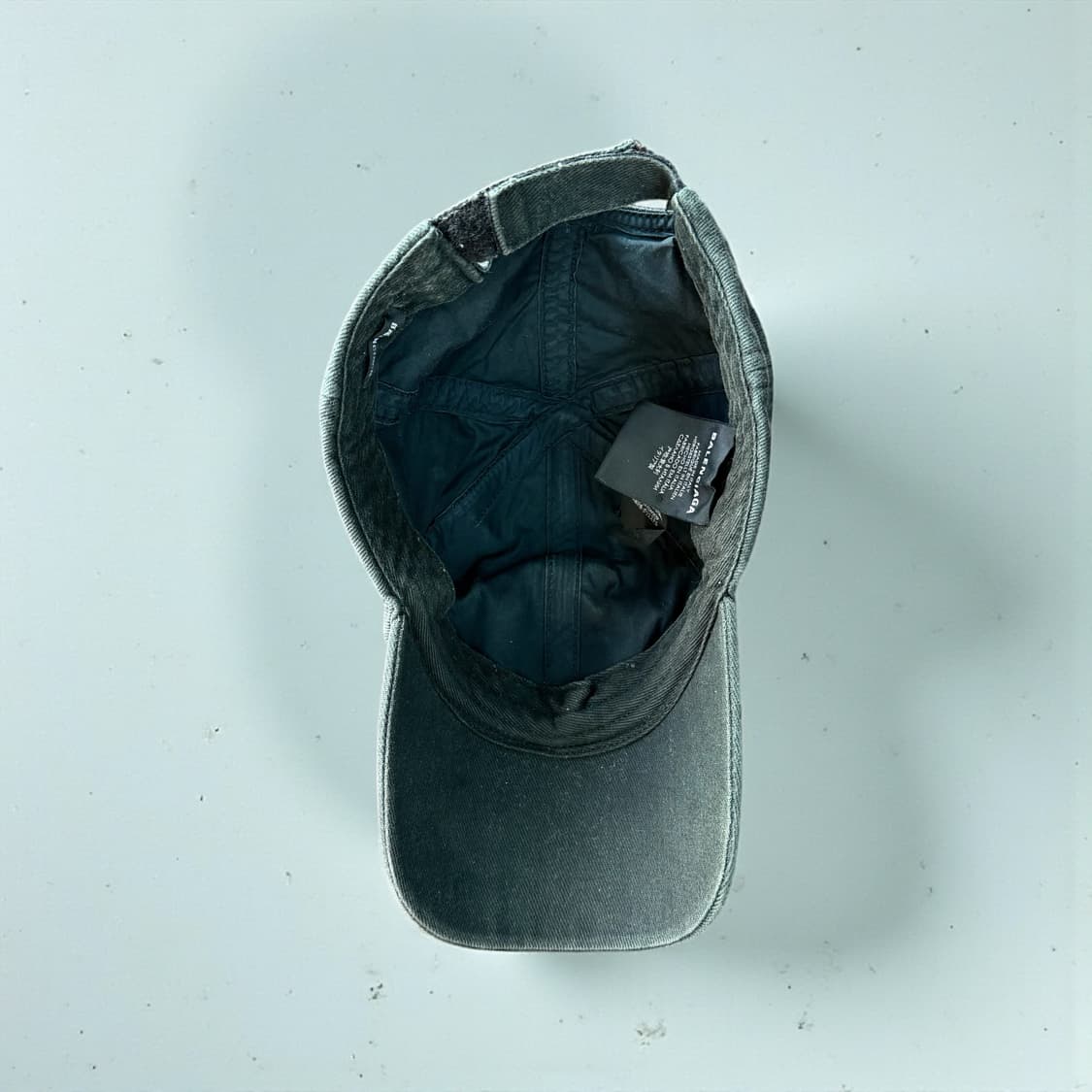 L(59)/ 발렌시아가 파리타워 워싱 볼캡 상품이미지6