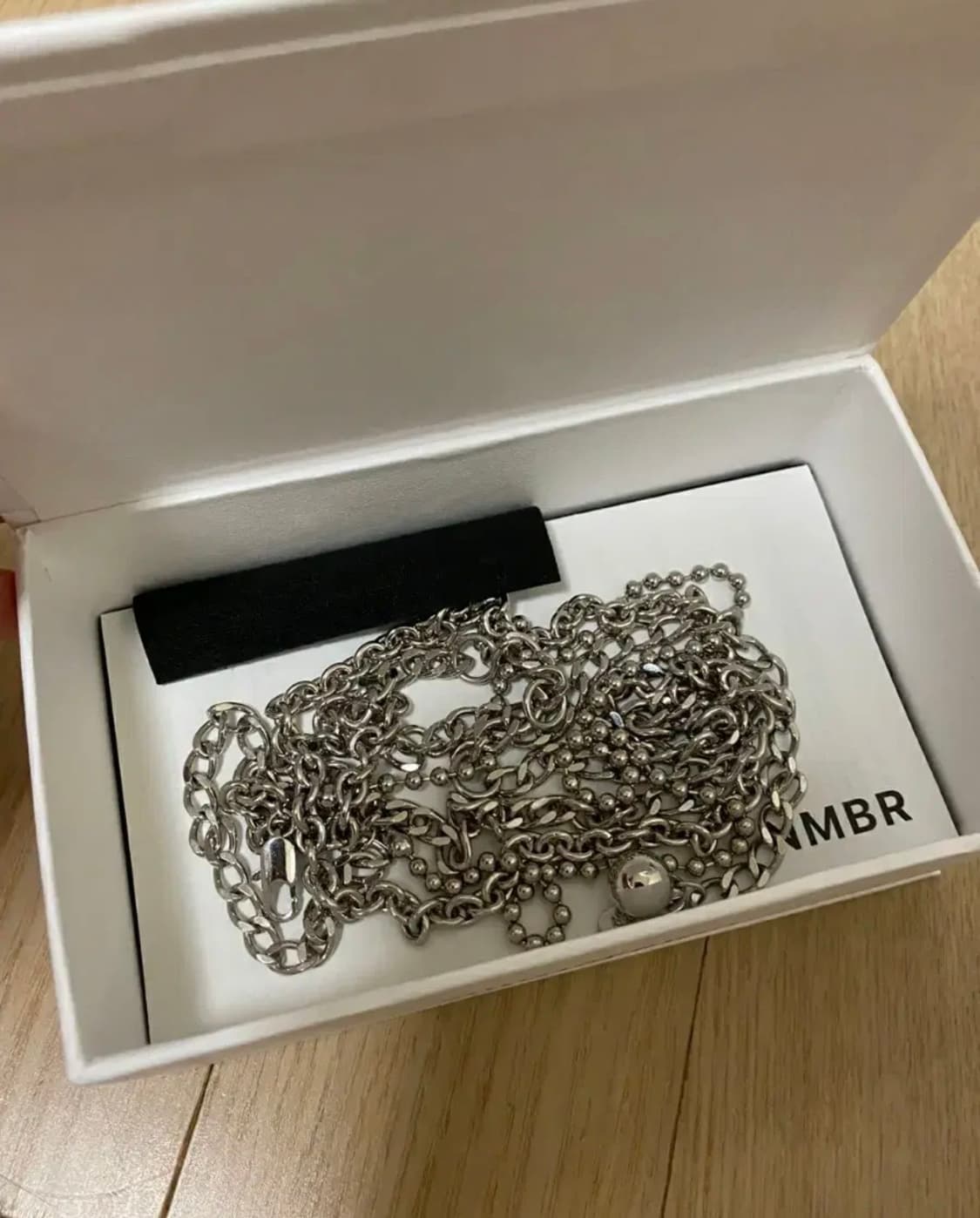 넘버링 투웨이 목걸이 상품이미지3