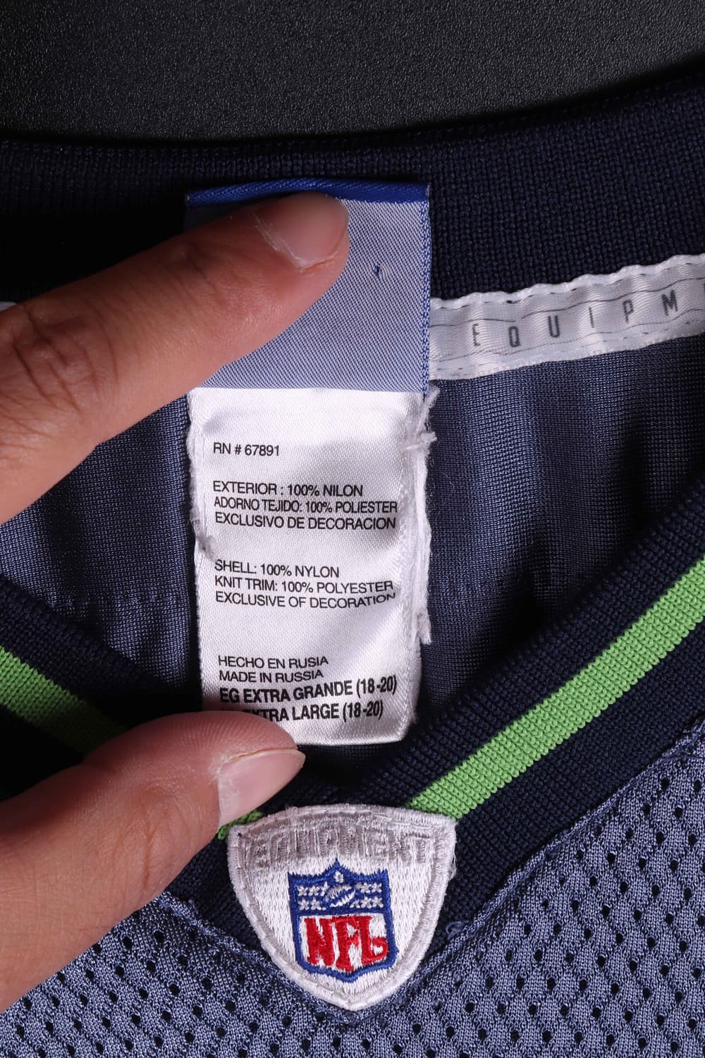 리복NFL 알렉산더 미식축구져지 상품이미지6