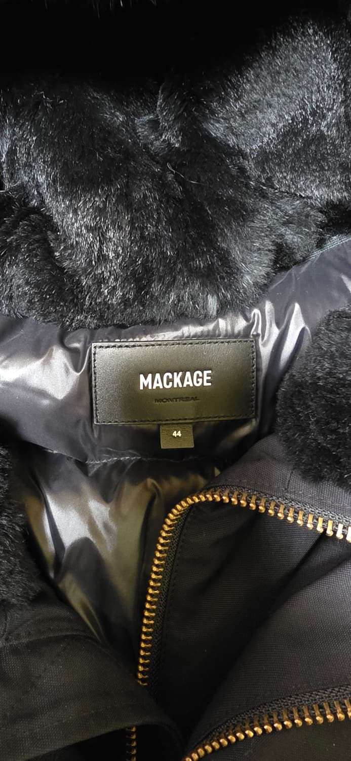 새상품급)맥케이지 딕슨 블랙금장 44사이즈 105사이즈 풀구성 상품이미지3