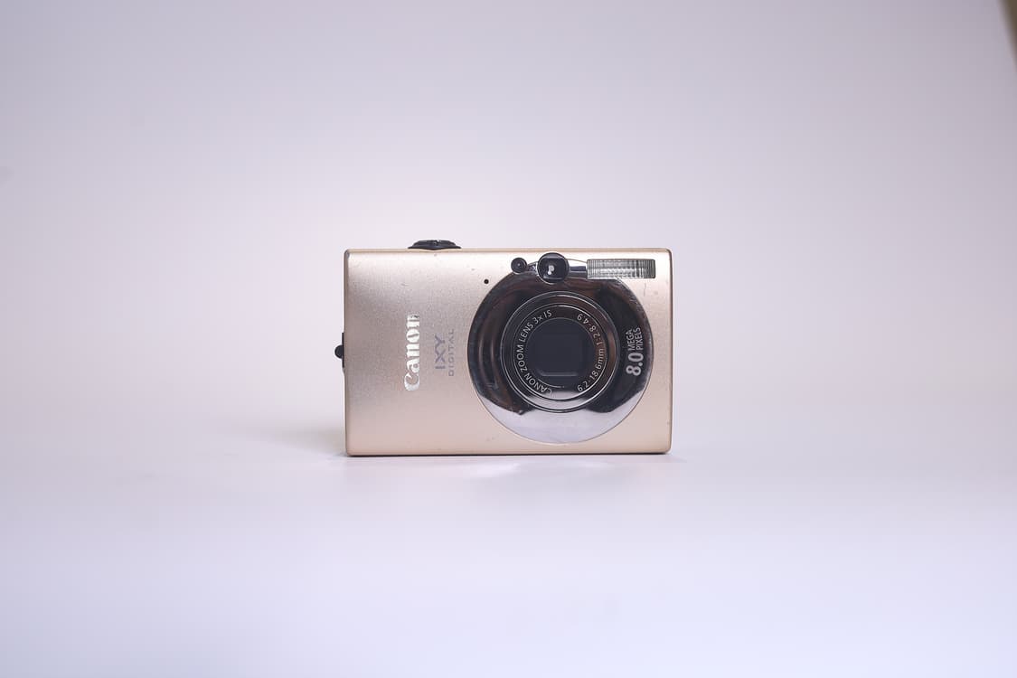 캐논 익시 디지털 20 아이보리(익서스 80 일본 모델,이체 거래 할인) 상품이미지2