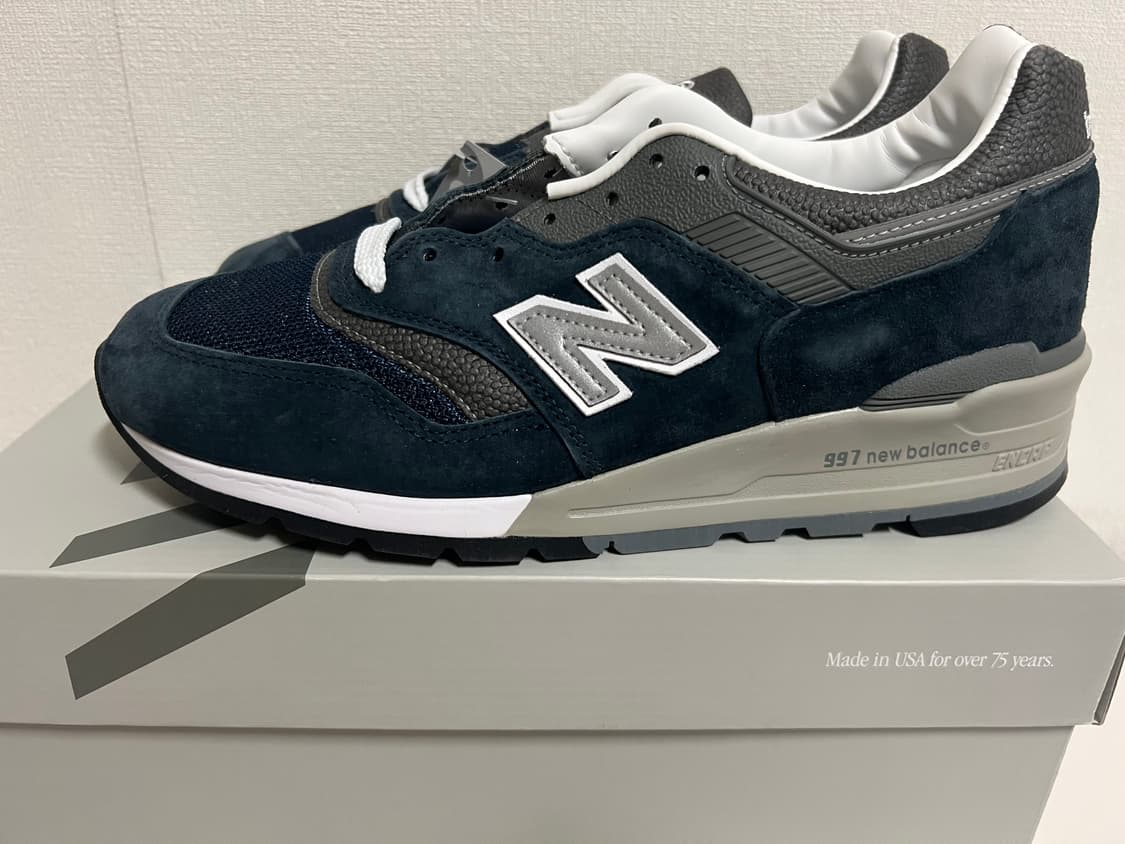 뉴발란스 997 네이비 265 팝니다 상품이미지3