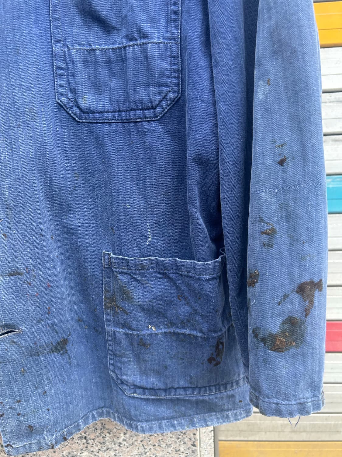 Vintage french work jacket 상품이미지2