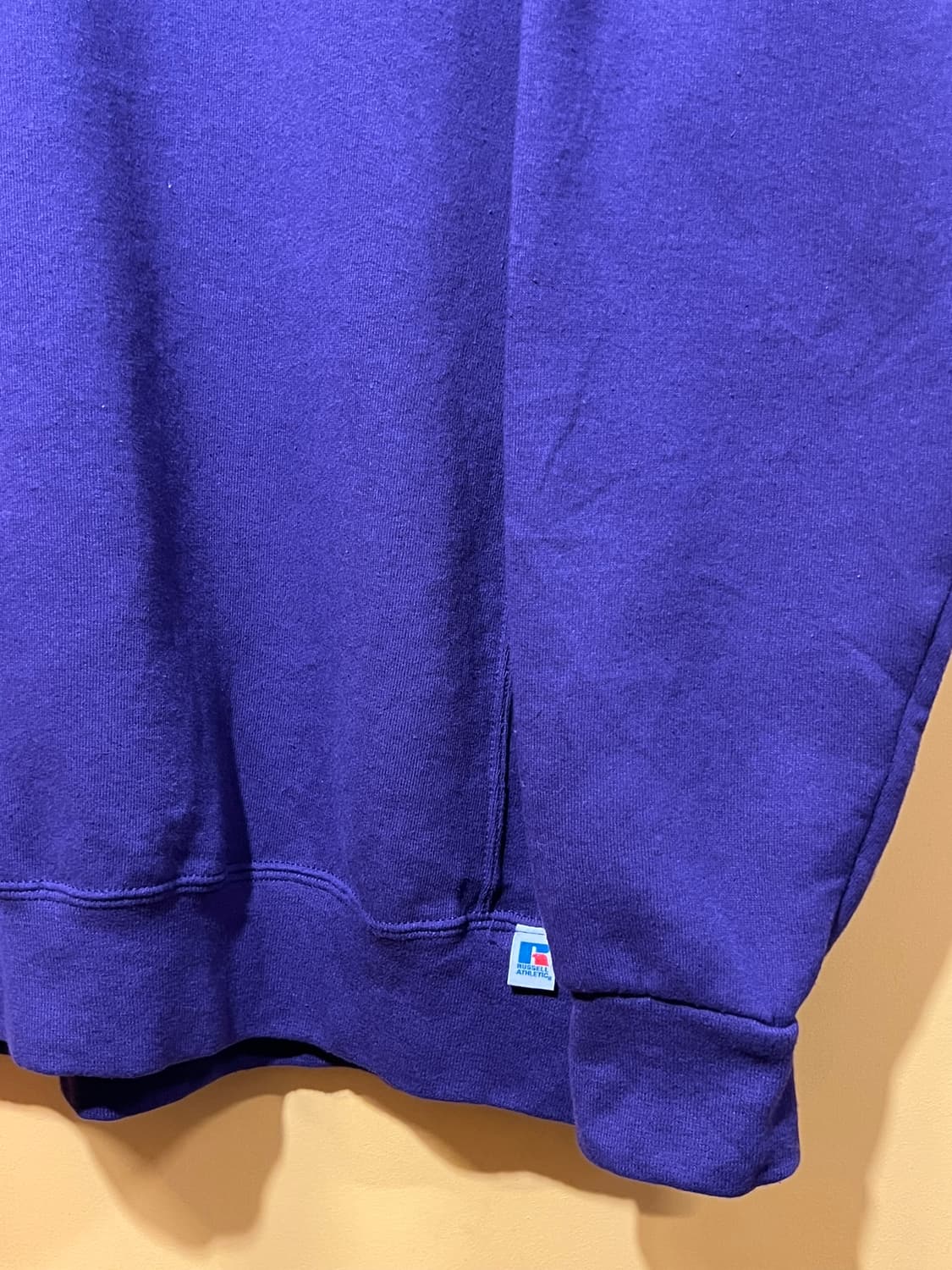 [L] 러셀 애슬레틱 퍼플 블랭크 스웻셔츠 크루넥 맨투맨 상품이미지7
