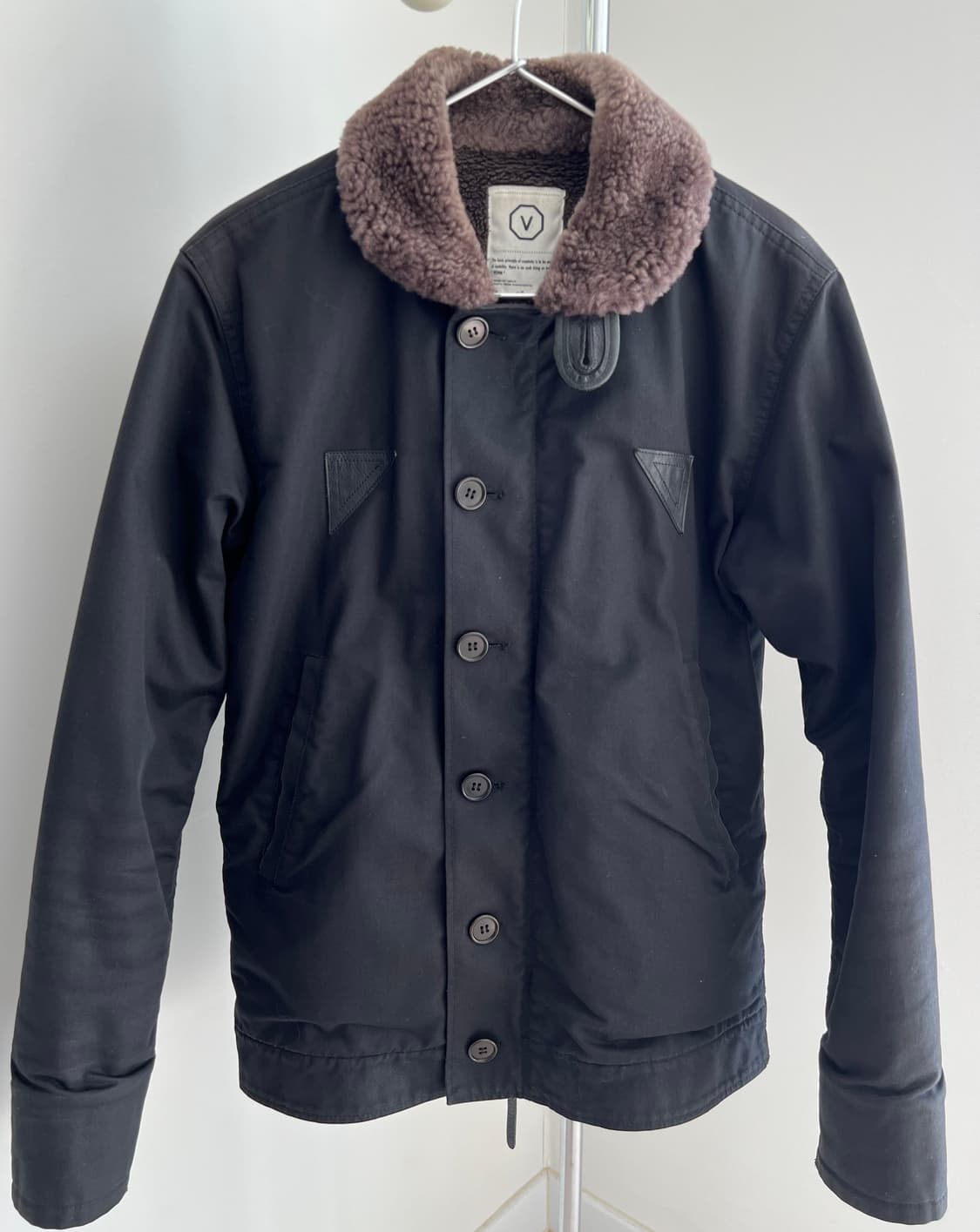 visvim black deckhand jacket  상품이미지1