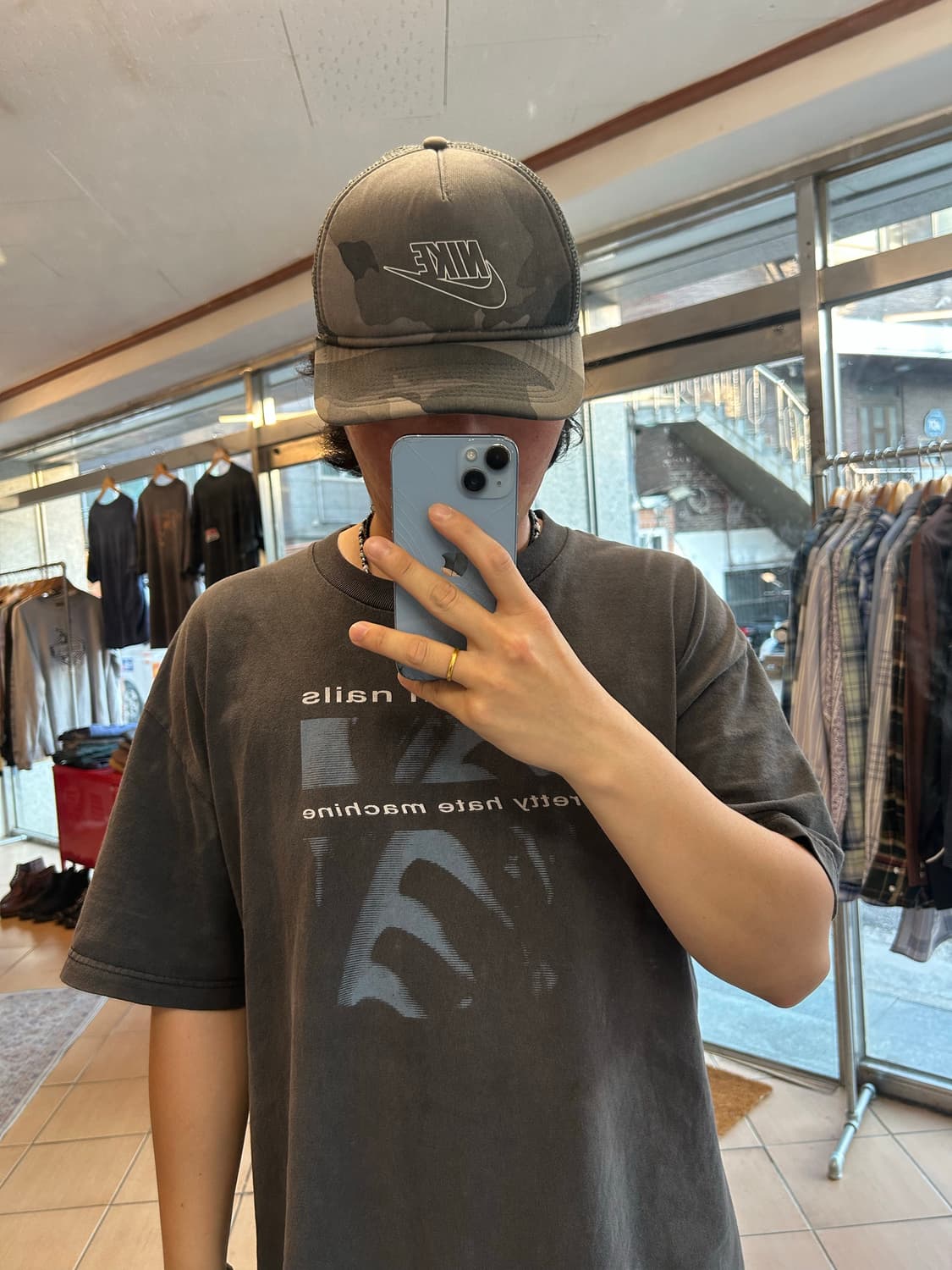 나이키 카모 매쉬캡 상품이미지5