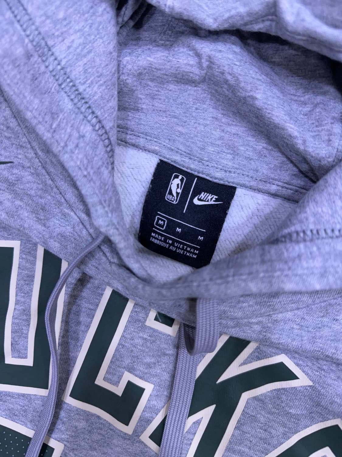 나이키 NBA 밀워키 벅스 34 아테토 쿤보 후드티 후디 M 상품이미지8