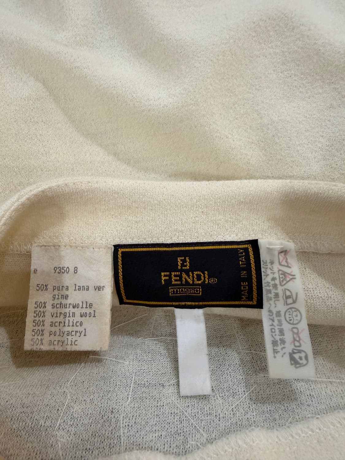 FENDI 펜디 스팽글 울 니트 탑 상품이미지5