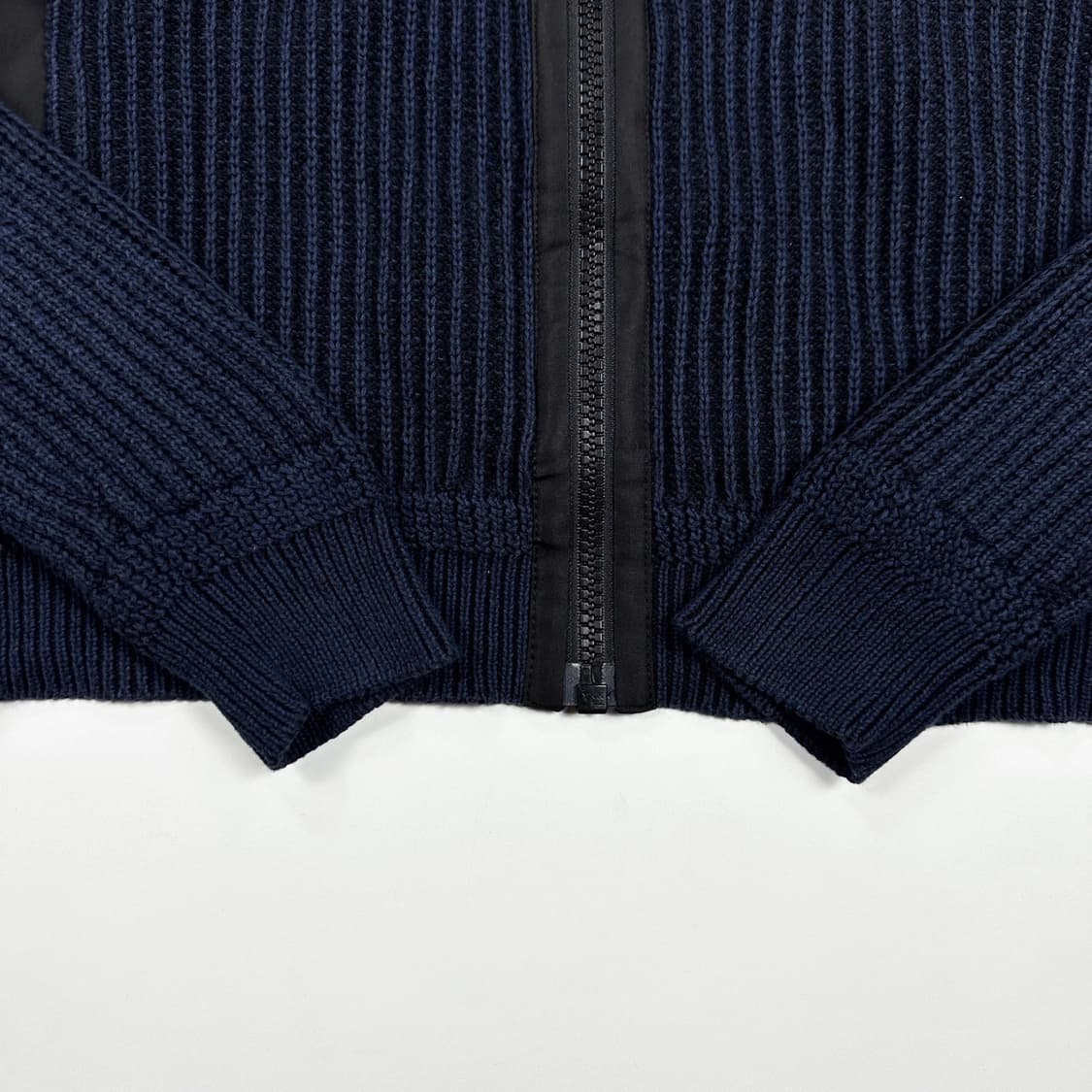 캘빈클라인 CK 네이비 풀오버 니트 집업 (M) 상품이미지3
