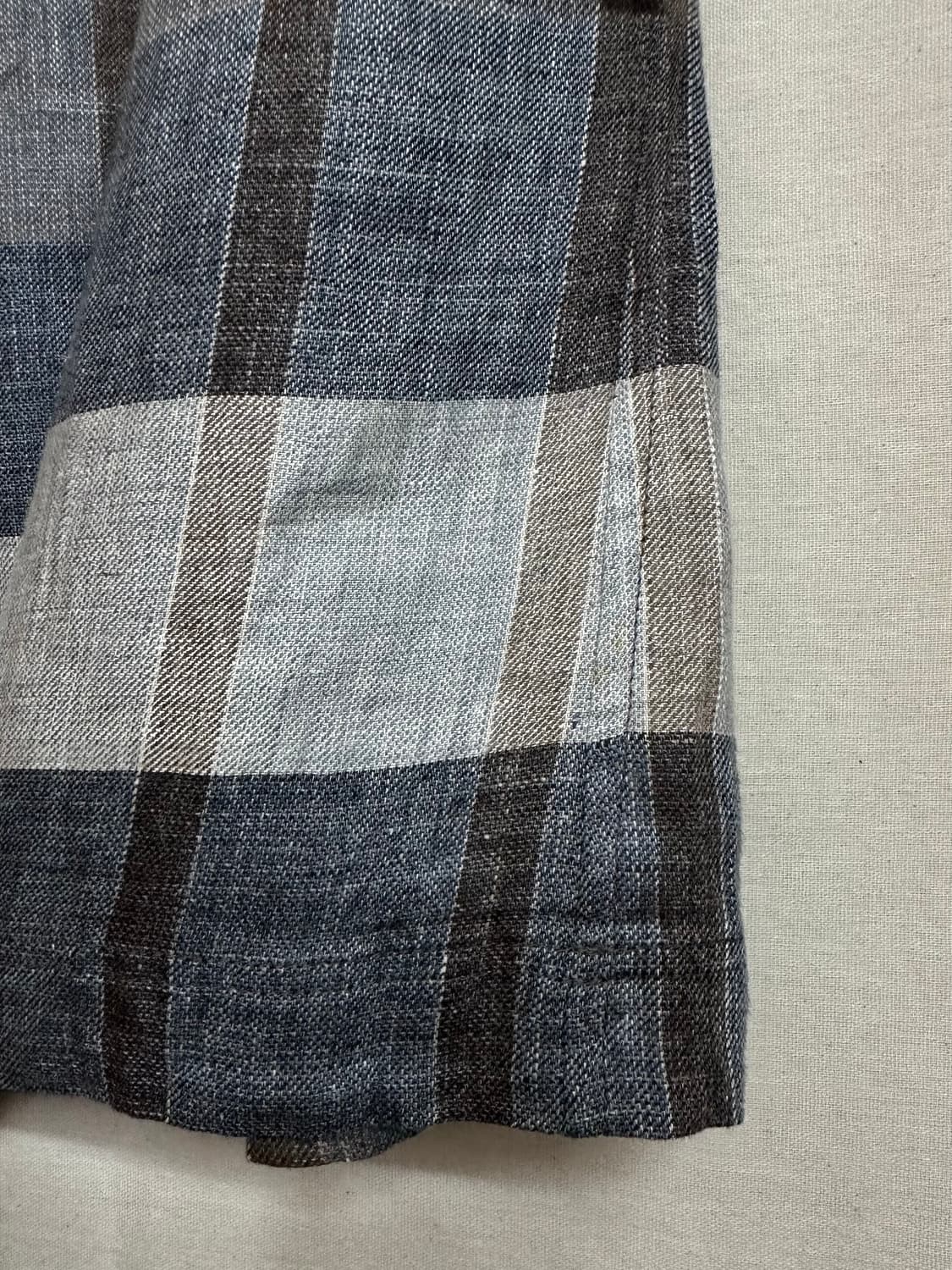 donna crre linen skirt 상품이미지6