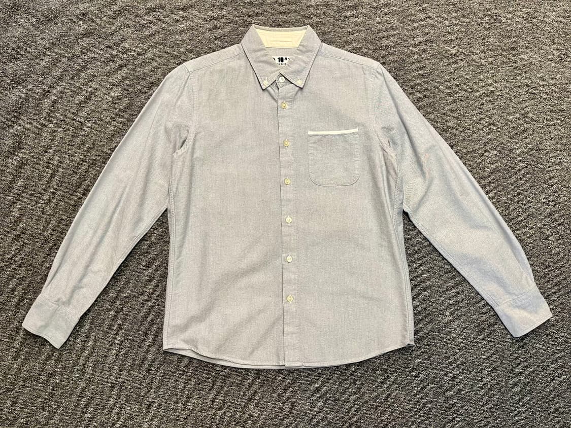 [90] 나노유니버스 옥스포드셔츠 S  상품이미지1