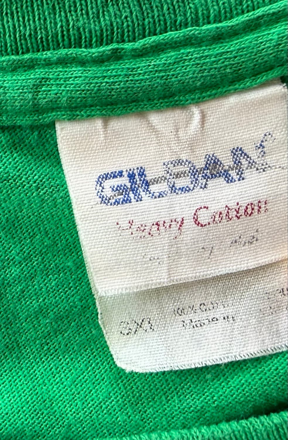아메리칸 어페럴 U.S.A , 길단 반팔 두벌 일괄 (2XL, 3XL)  상품이미지9