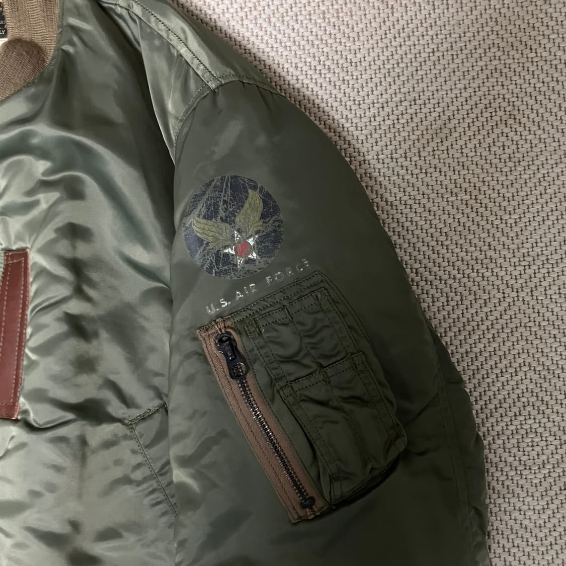 USAF B-15C 항공 점퍼 38 상품이미지6